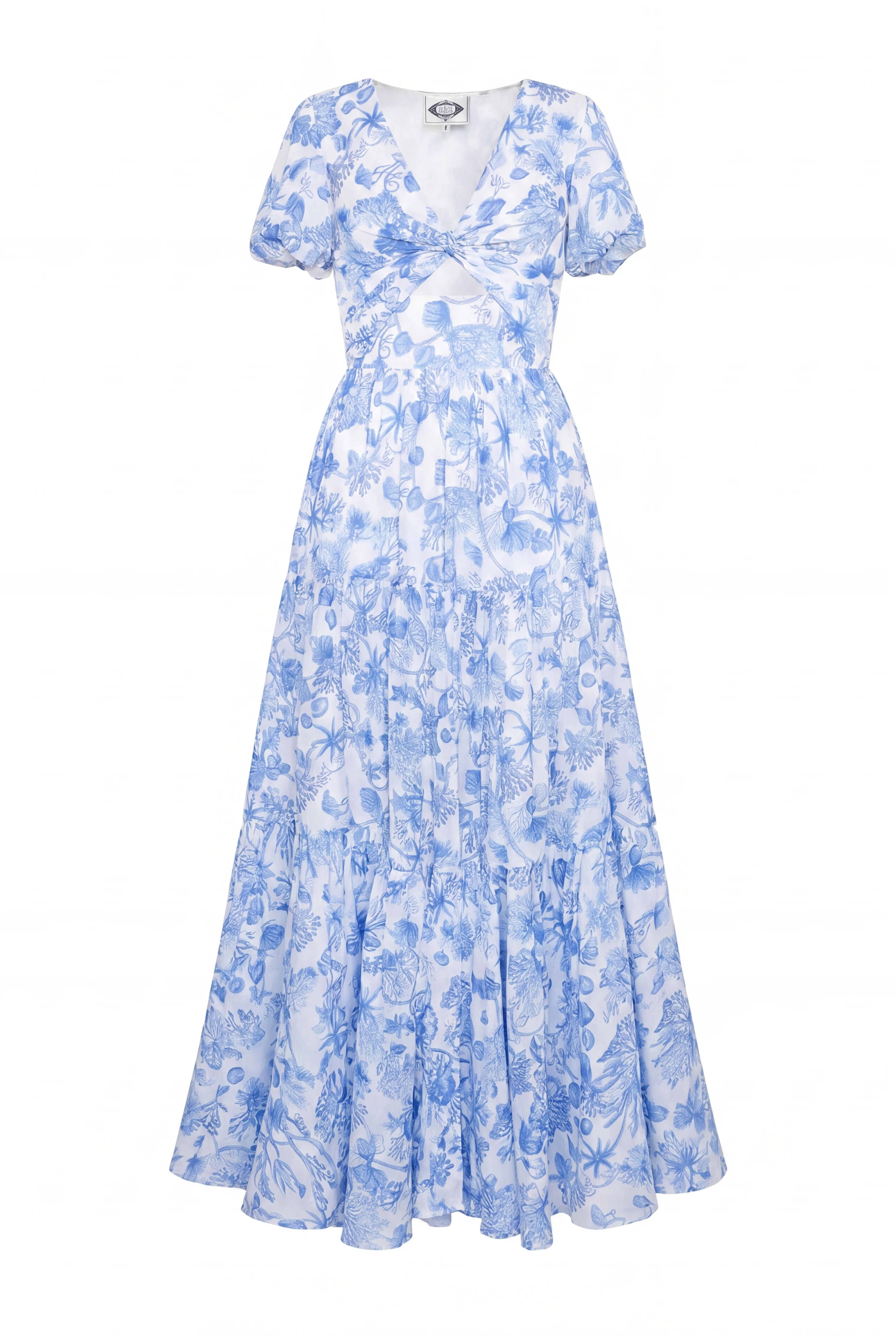 Giselle Dress (Blue Seashell) - Image 5