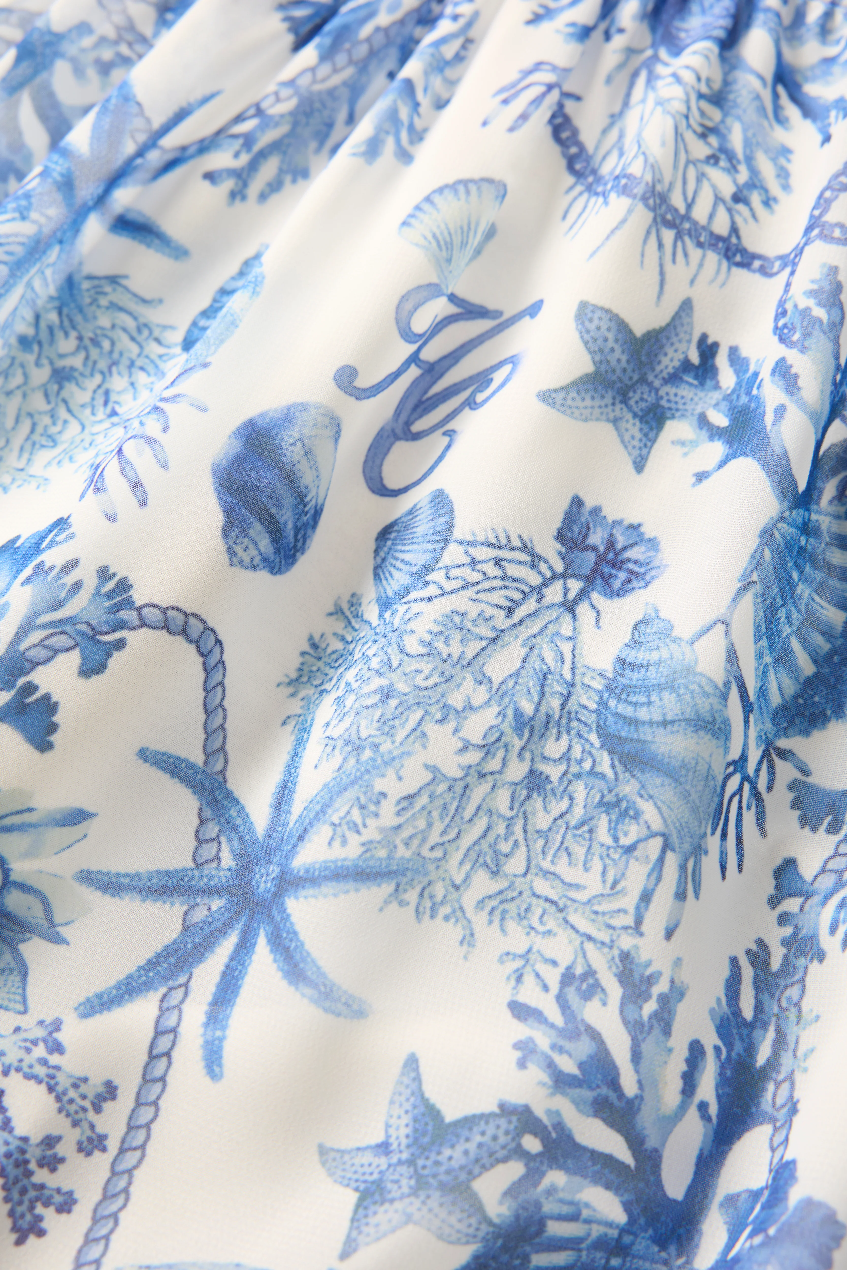 Giselle Dress (Blue Seashell) - Image 7