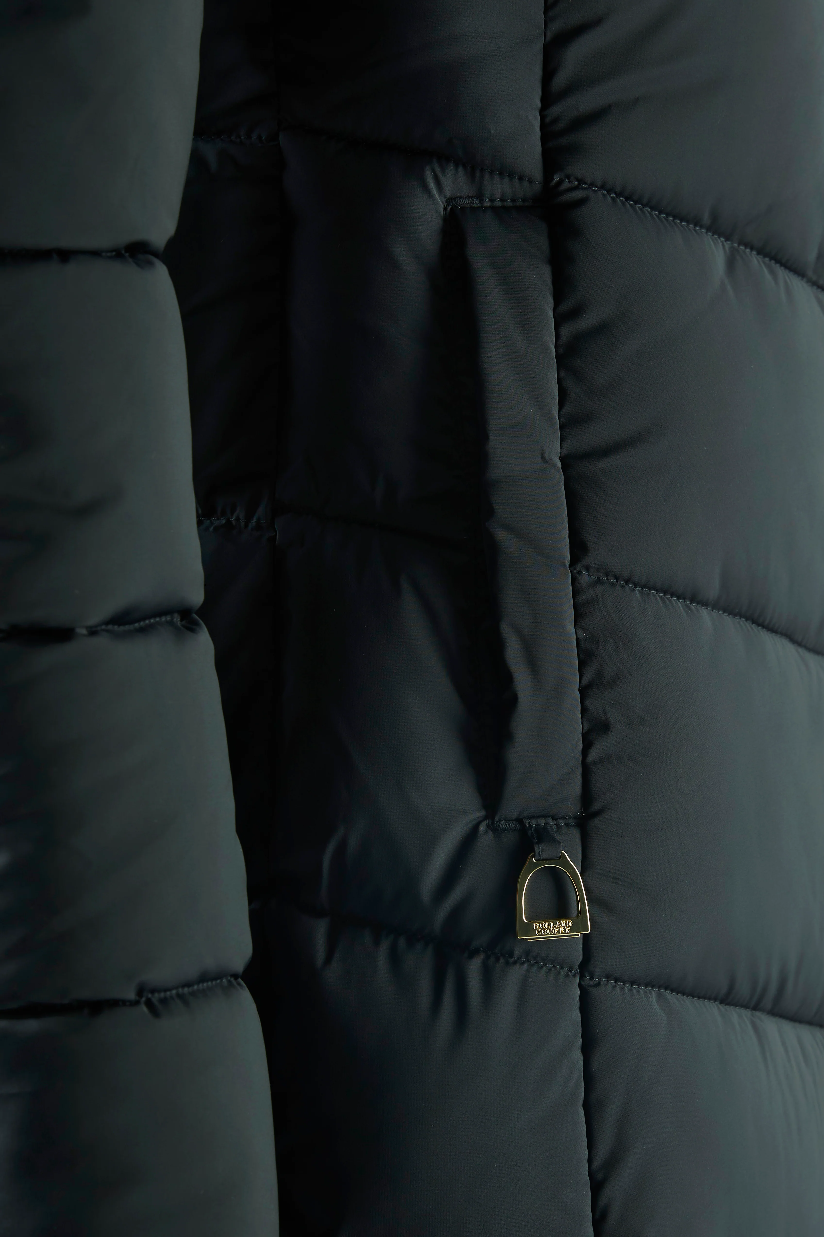 Glacier Full Length Puffer (Ink Navy) - Image 11