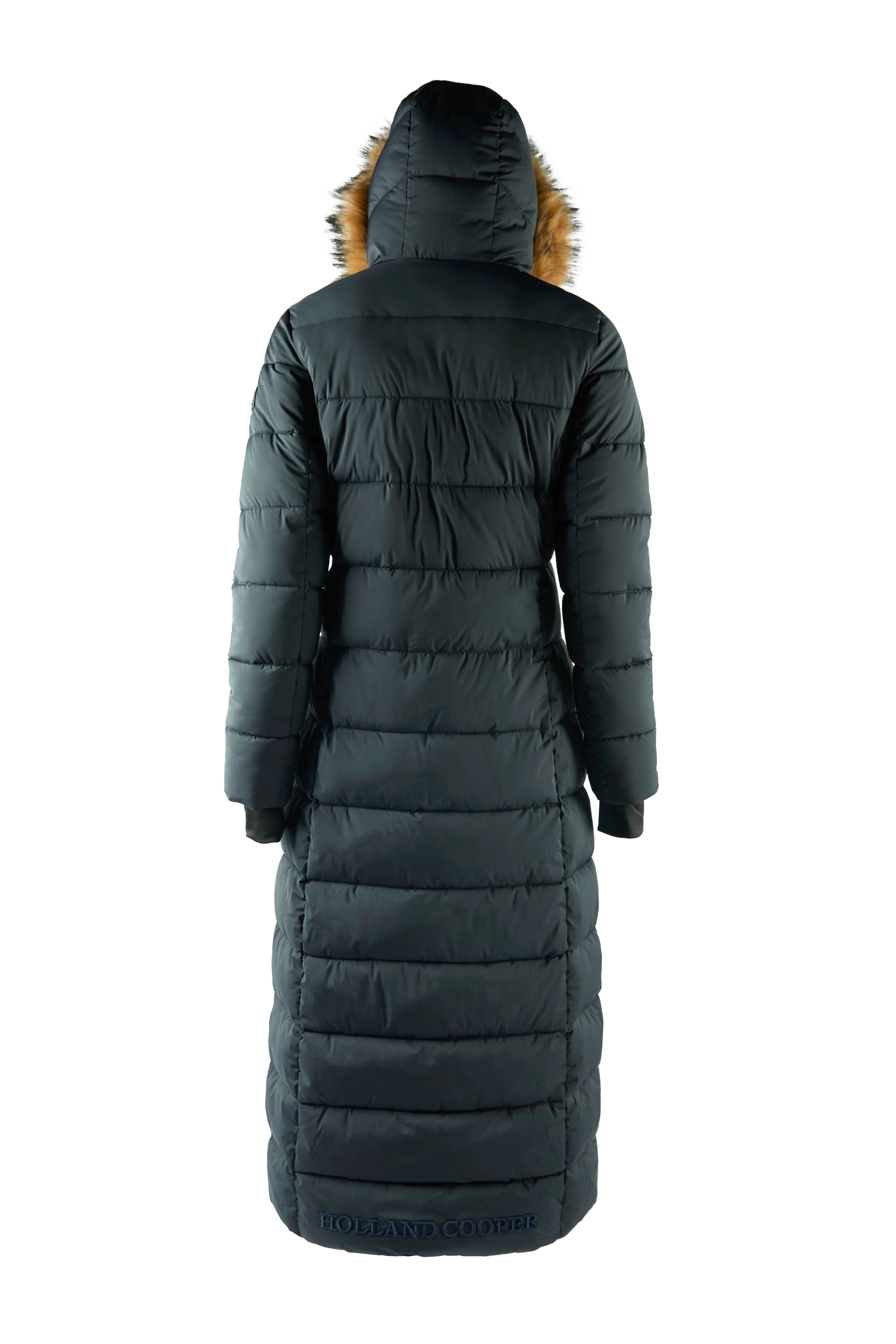 Glacier Full Length Puffer (Ink Navy) - Image 6