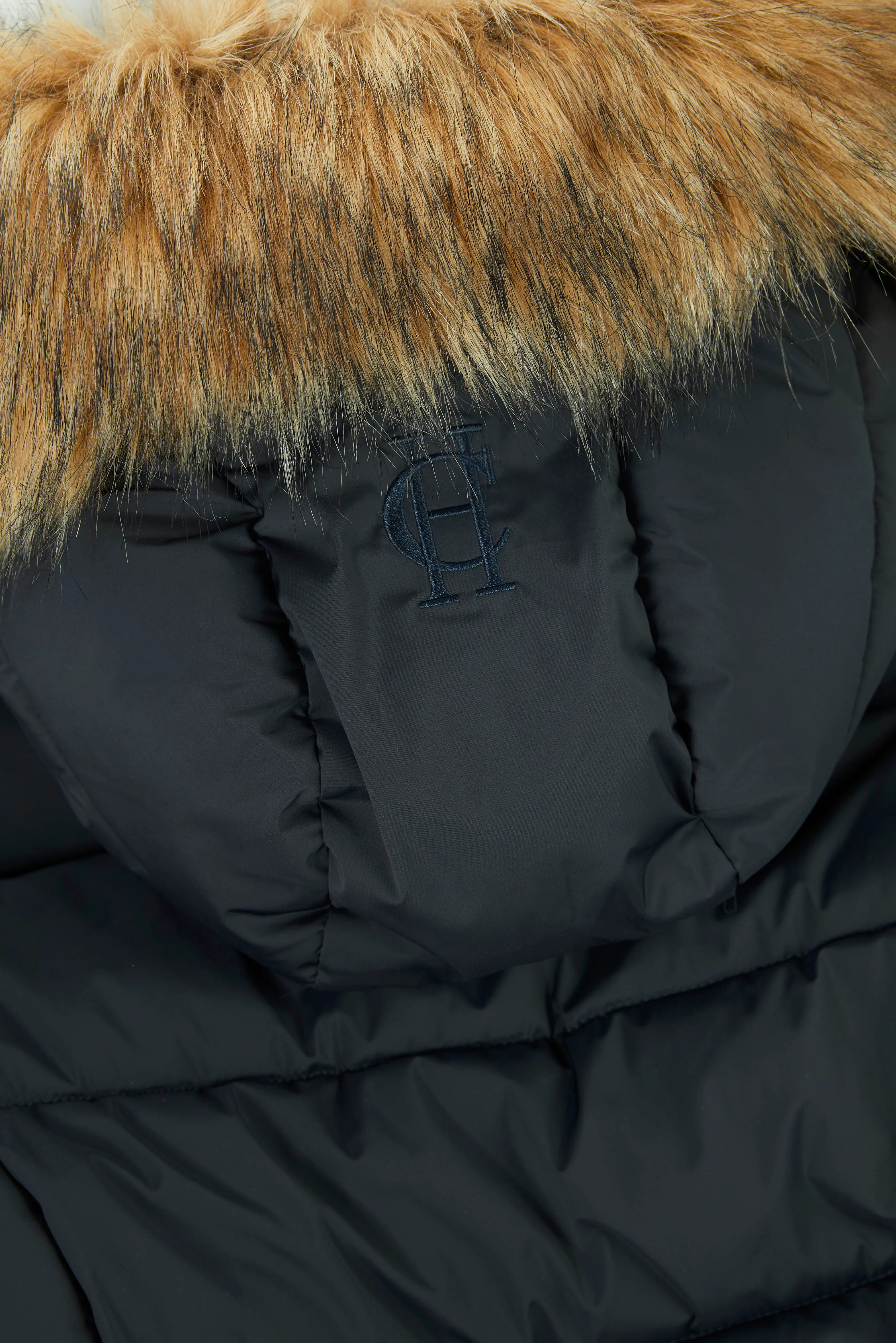Glacier Full Length Puffer (Ink Navy) - Image 8