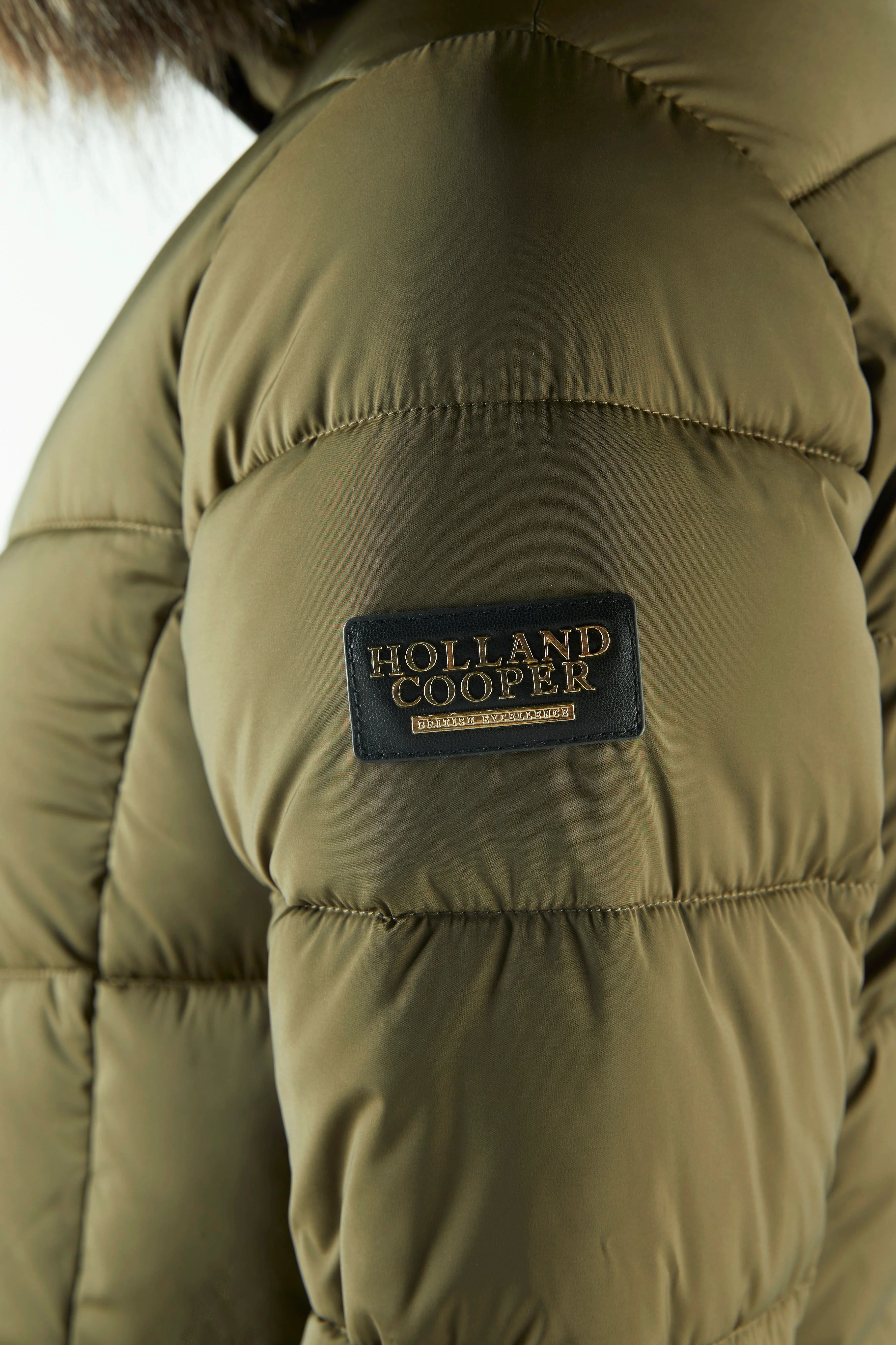 Glacier Full Length Puffer (Khaki) - Image 13