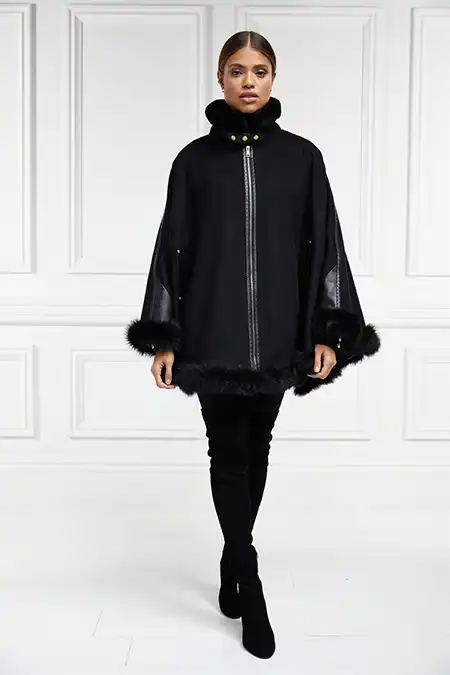 Gold Label Chiltern Cape (Soft Black) - Image 6