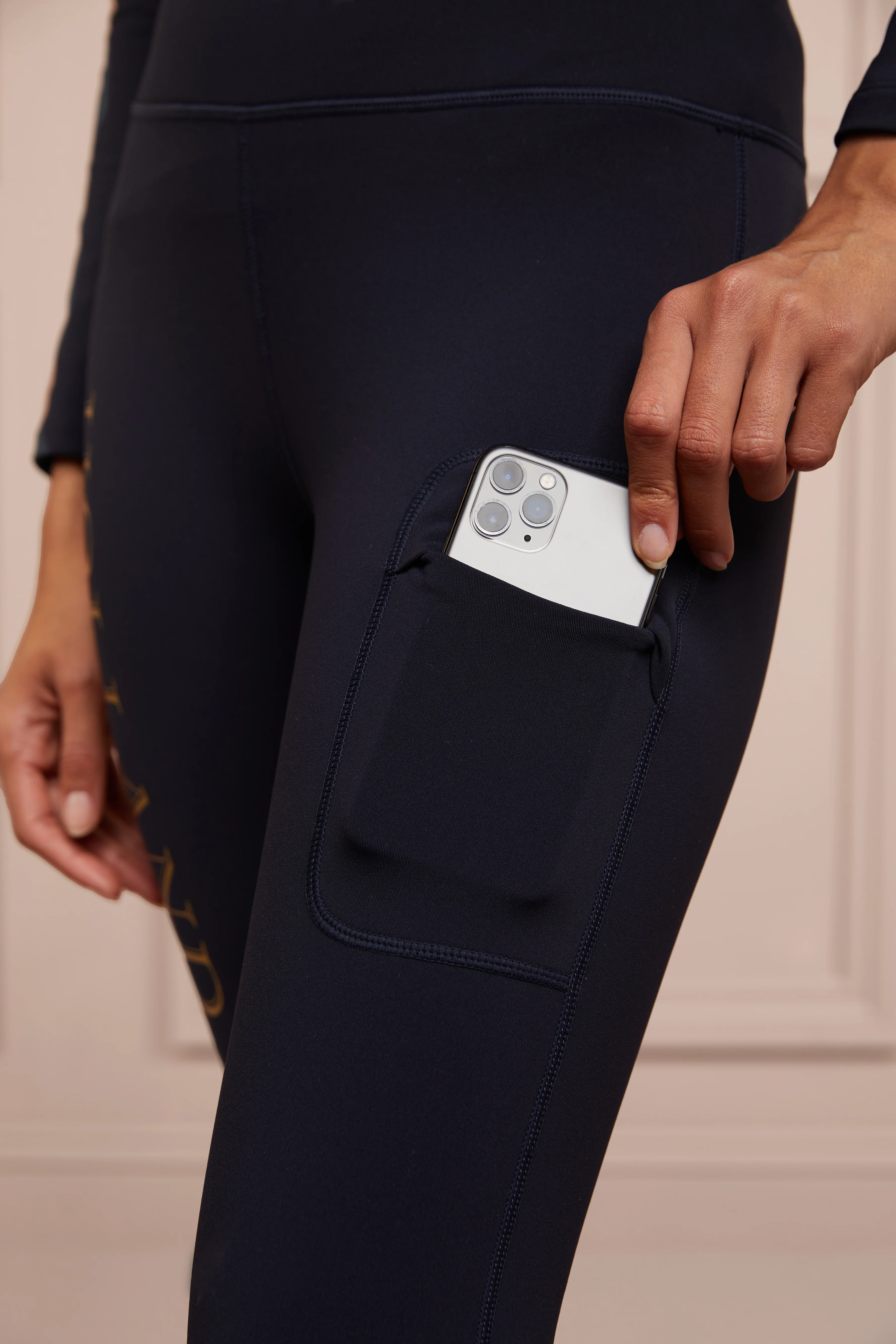 Halcot Thermal Legging (Ink Navy) - Image 12