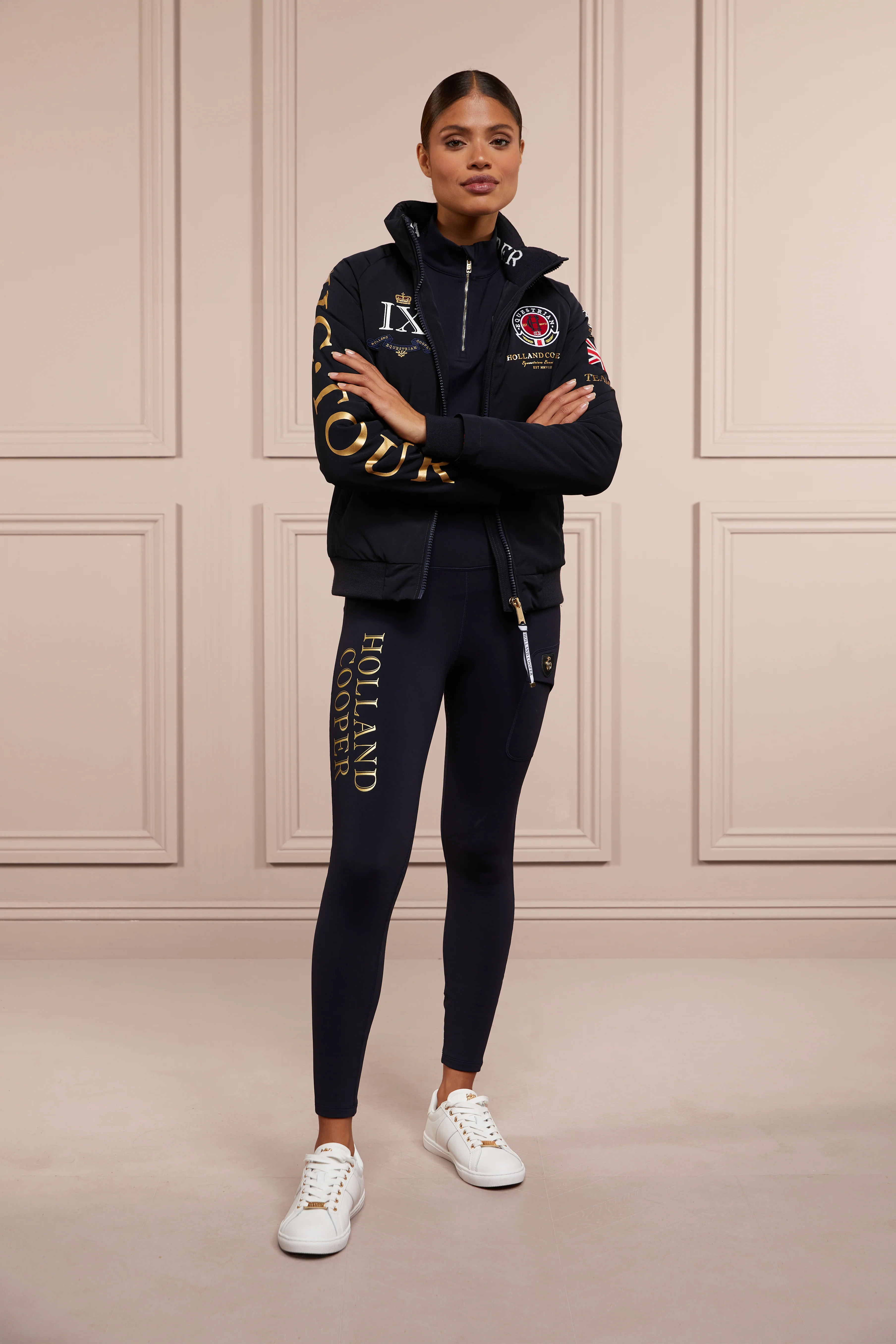Halcot Thermal Legging (Ink Navy) - Image 2