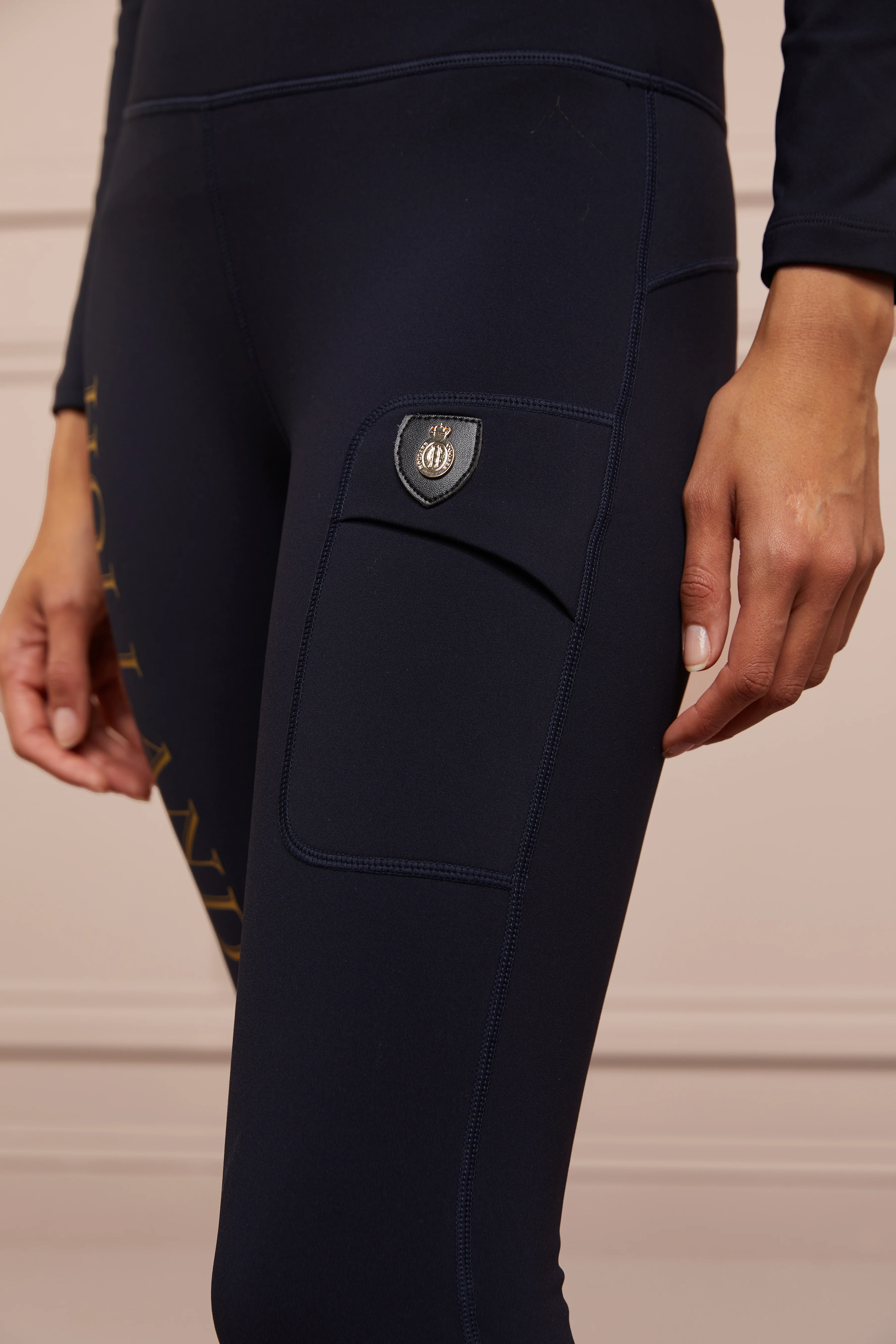 Halcot Thermal Legging (Ink Navy) - Image 3