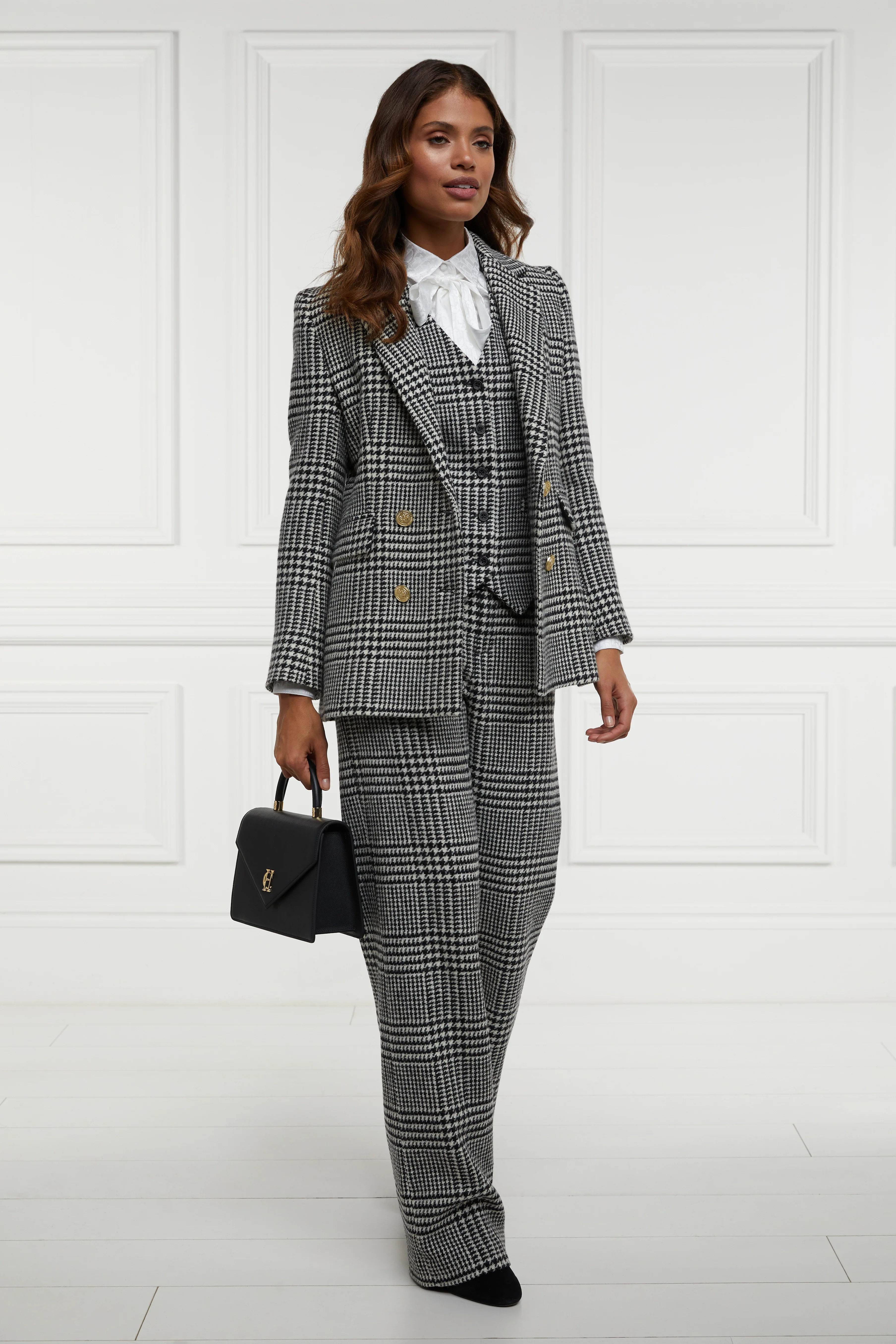 Hampton Waistcoat (Large Scale Prince of Wales Mono) - Image 3