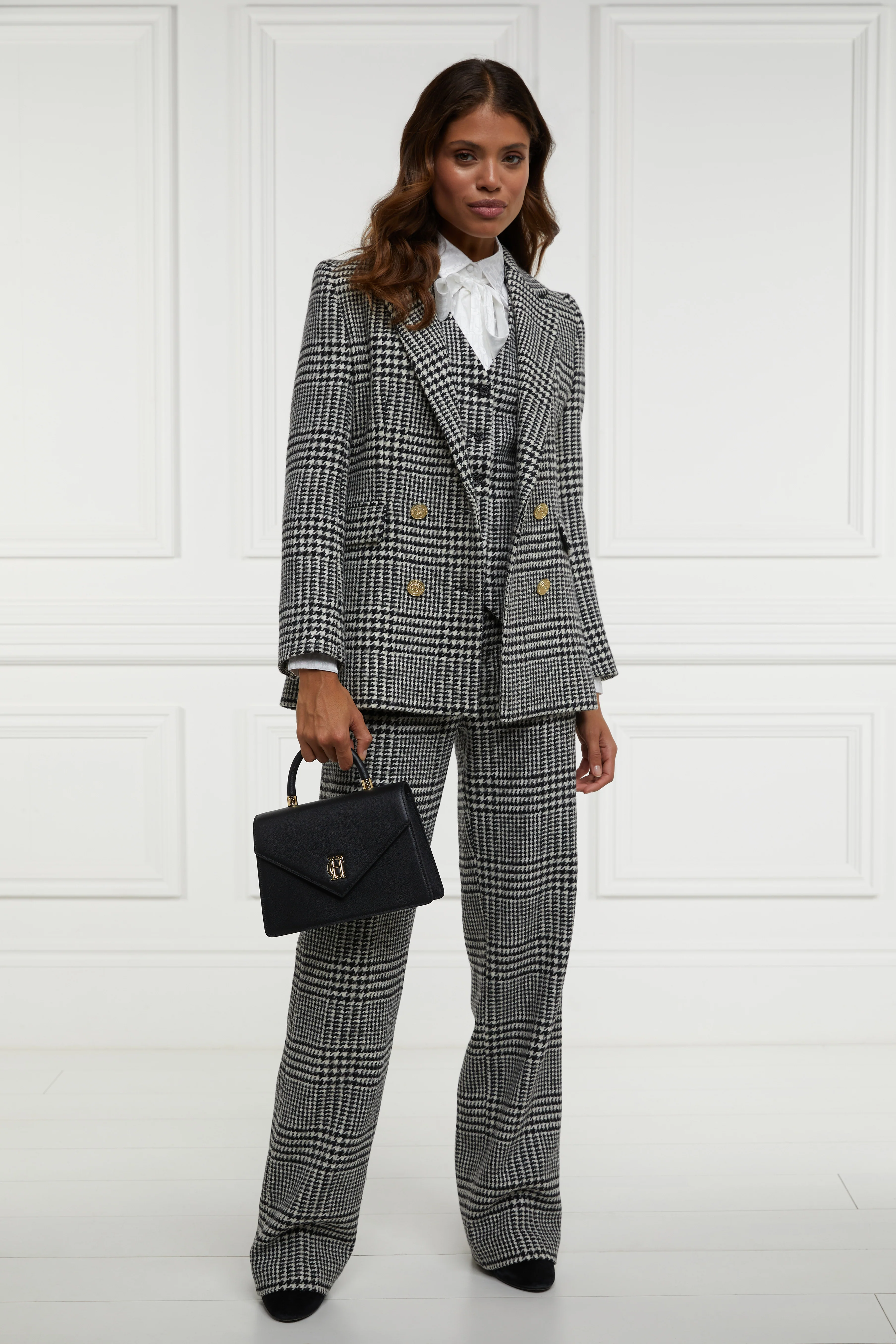 Hampton Waistcoat (Large Scale Prince of Wales Mono) - Image 4