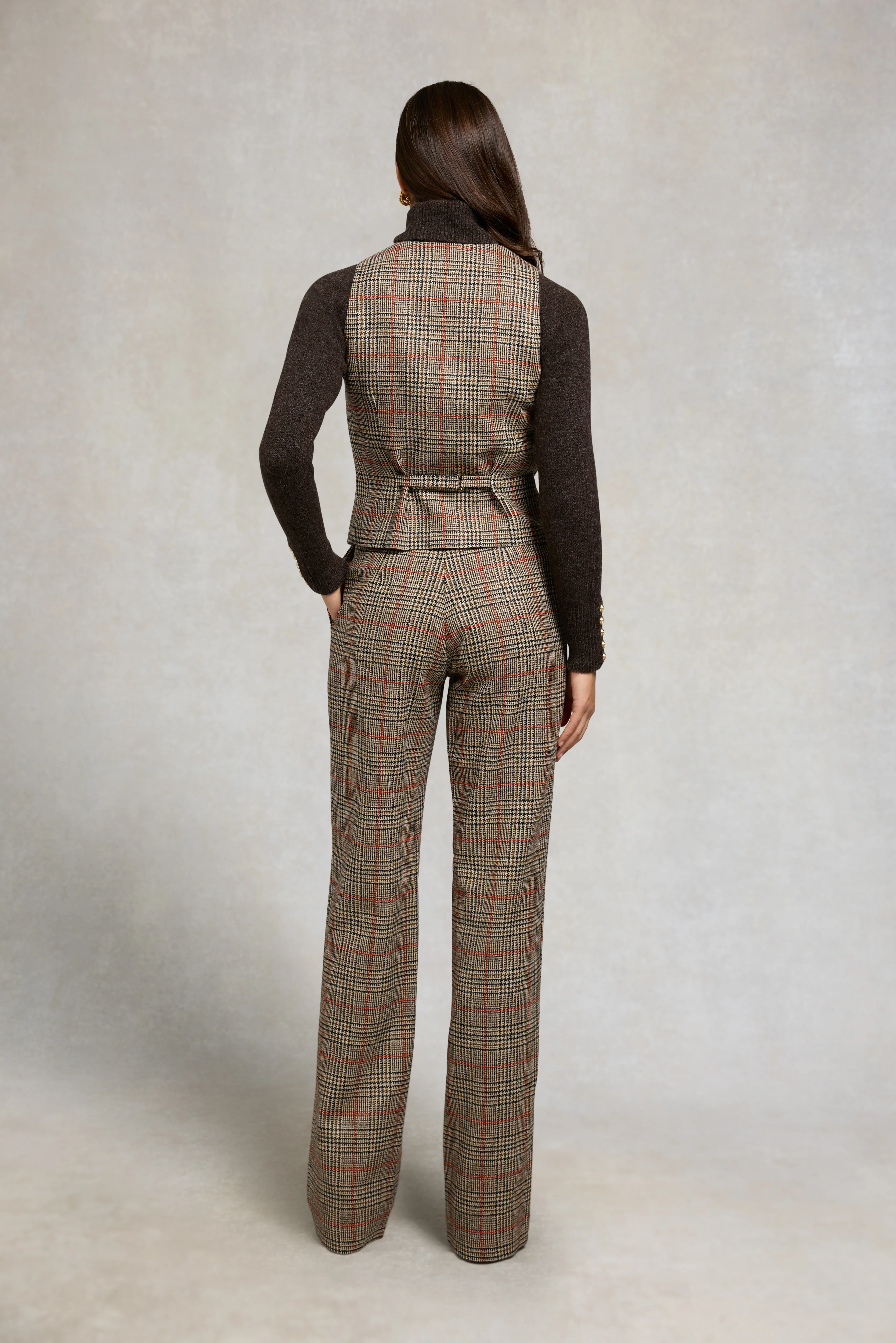 Hampton Waistcoat (Orange Windsor) - Image 5