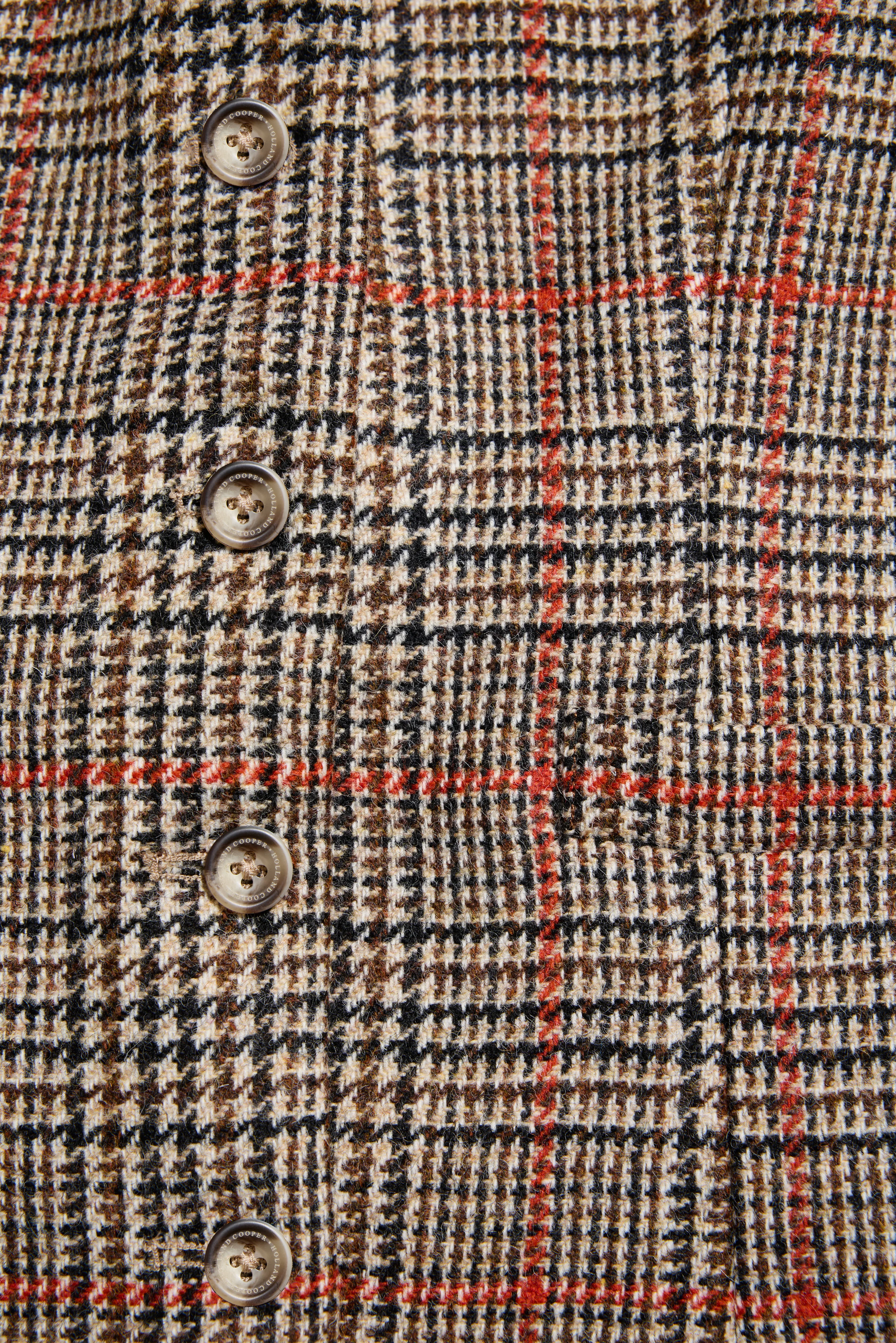 Hampton Waistcoat (Orange Windsor) - Image 9