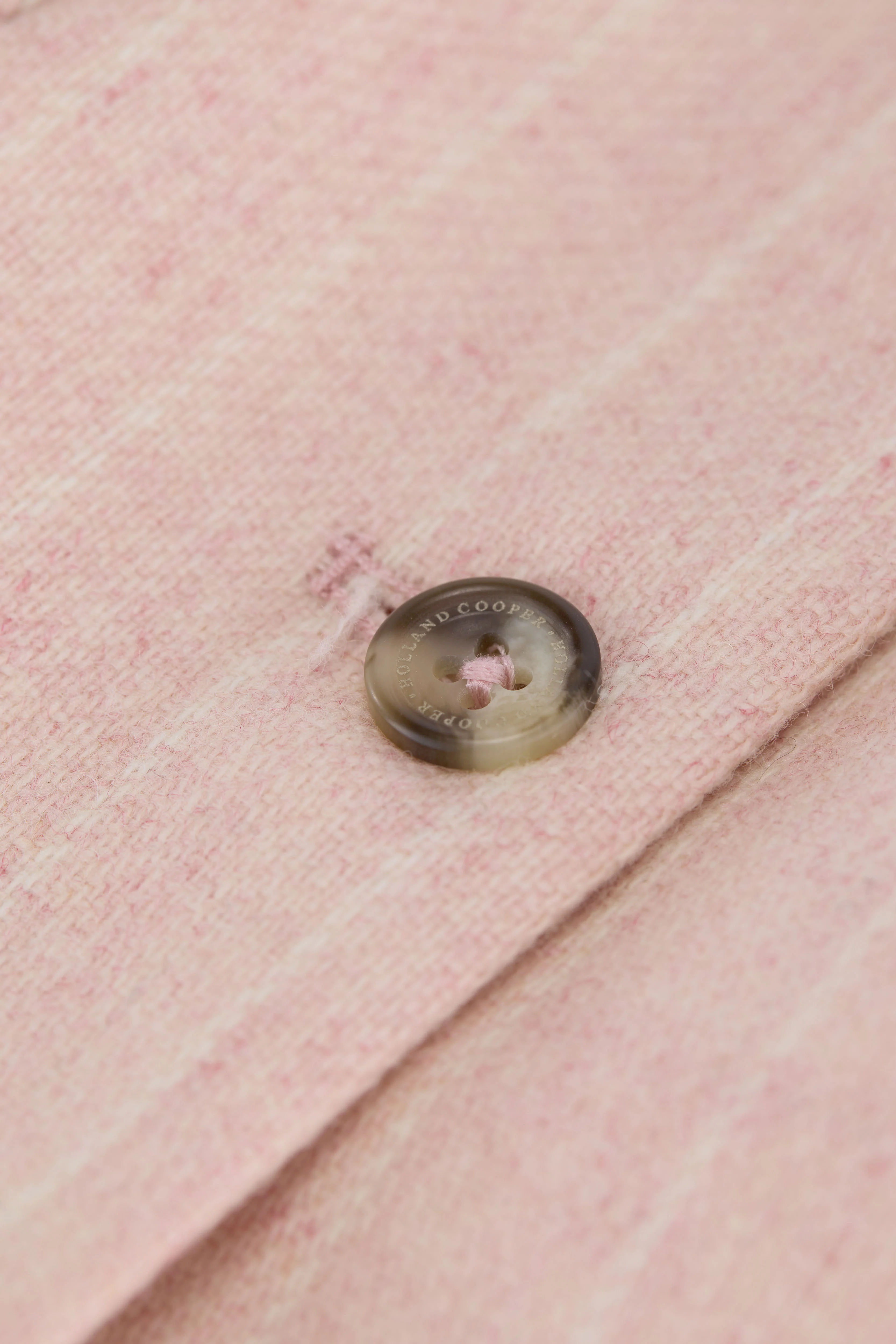 Hampton Waistcoat (Pink Chalk Pinstripe) - Image 8