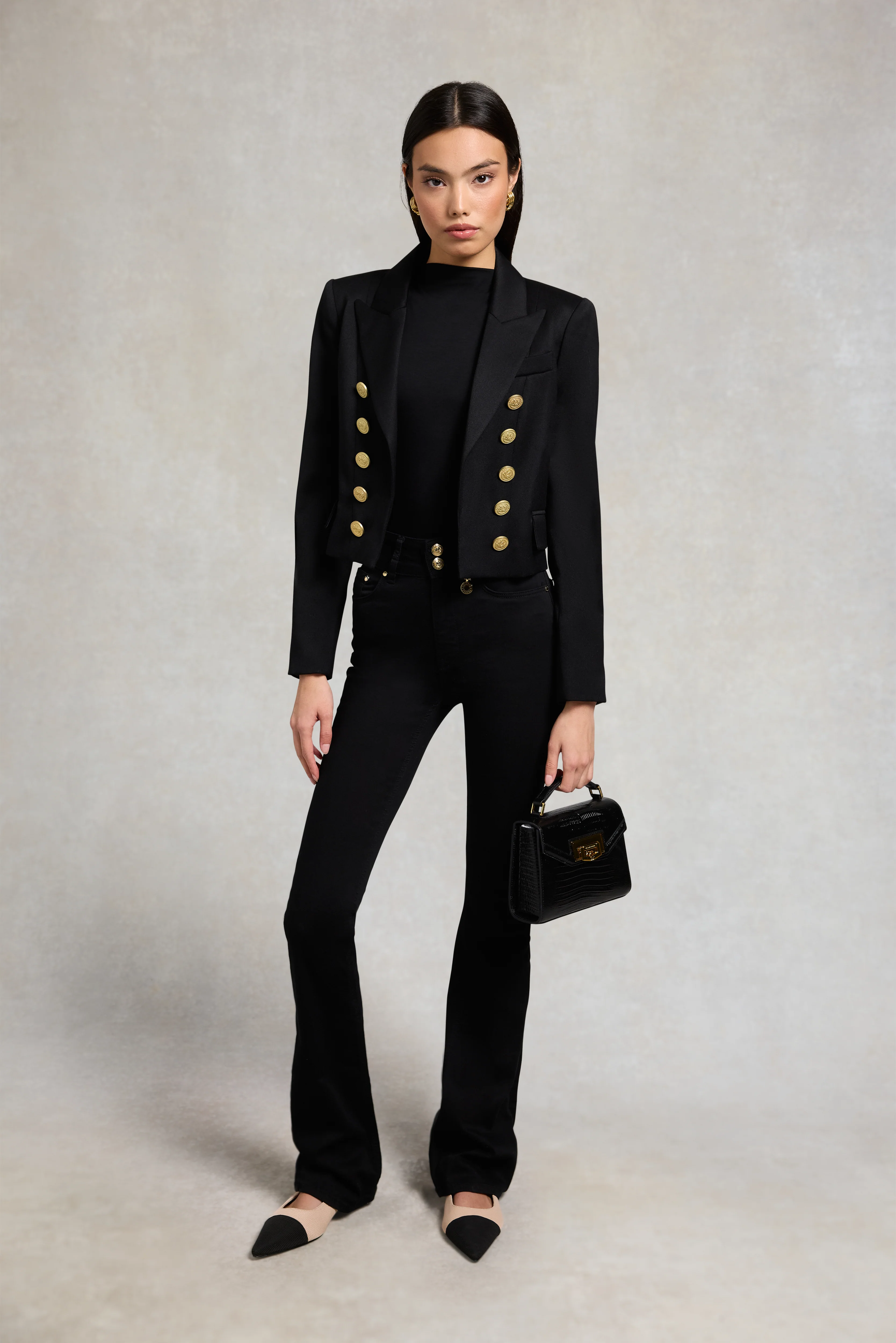 Harper Bodysuit (Black) - Image 3