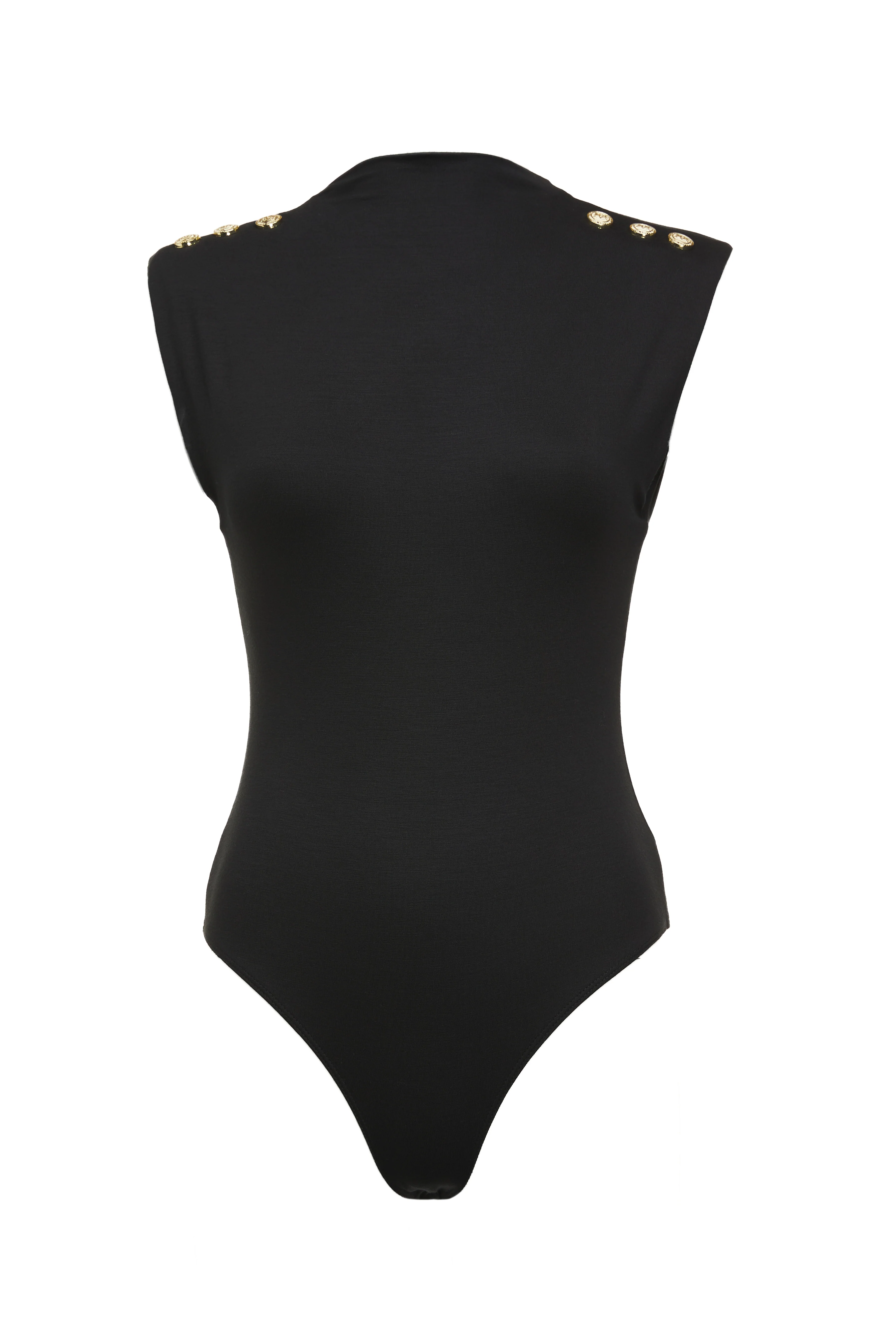 Harper Bodysuit (Black) - Image 6