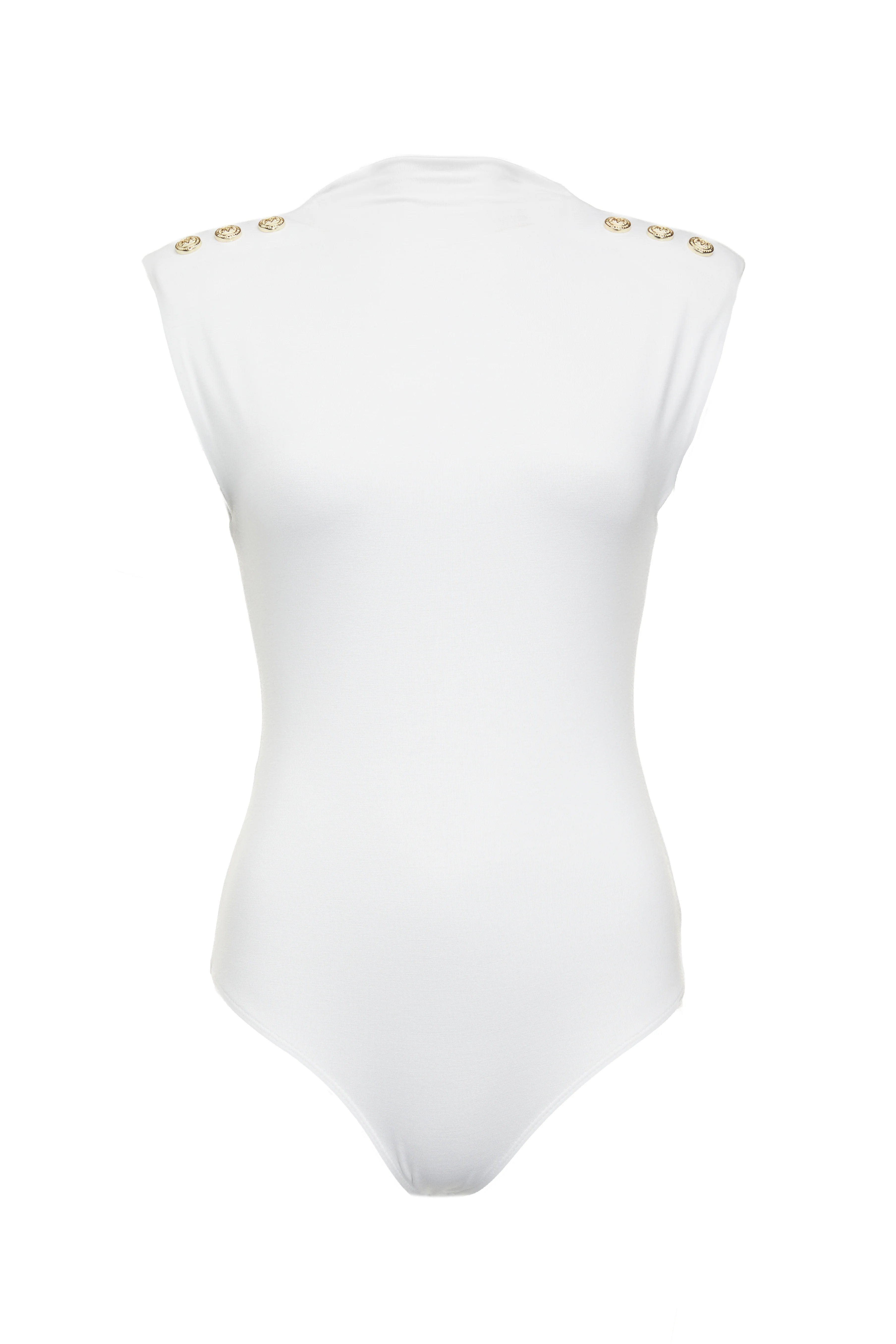 Harper Bodysuit (White) - Image 4