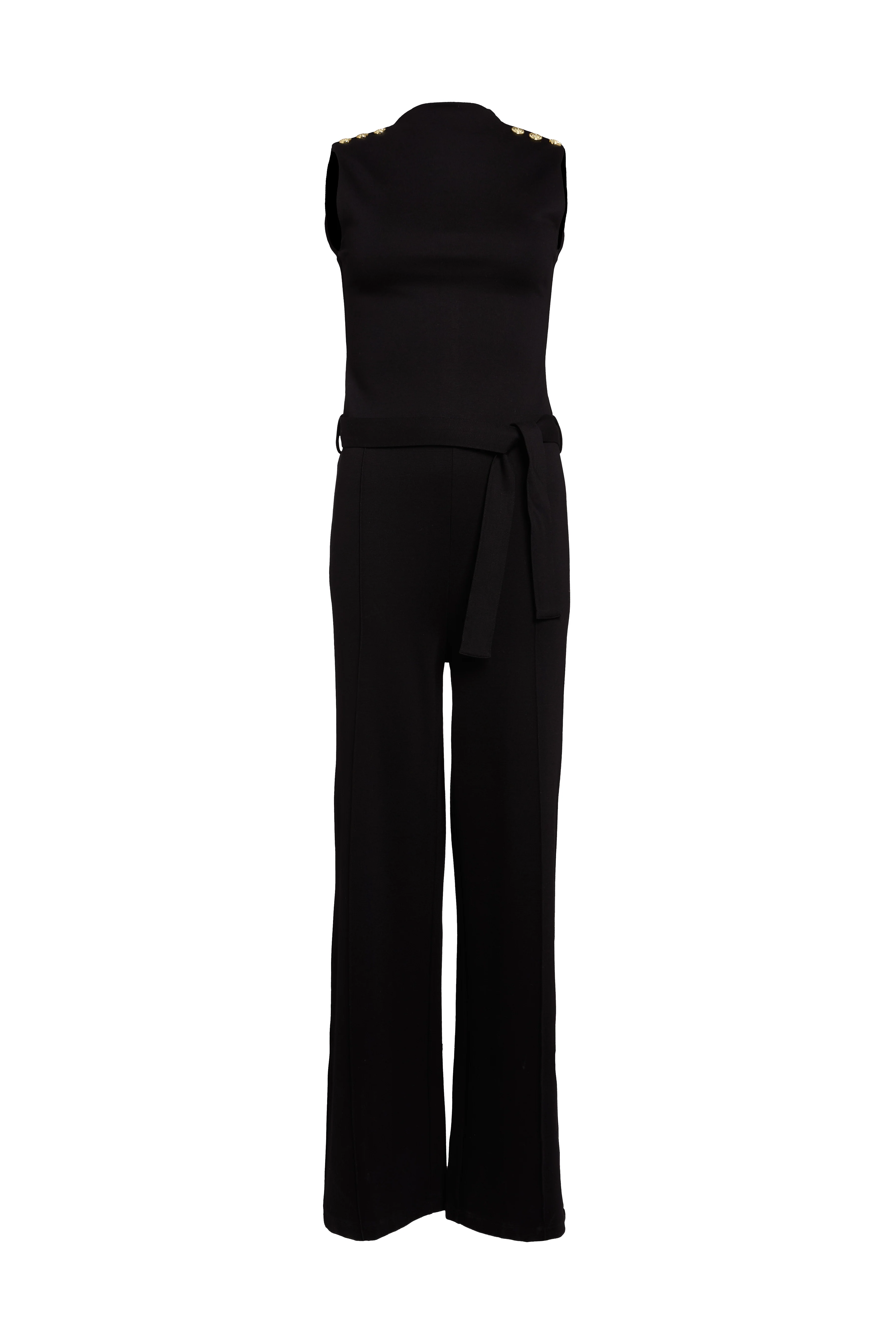 Harper Jumpsuit (Black) - Image 4