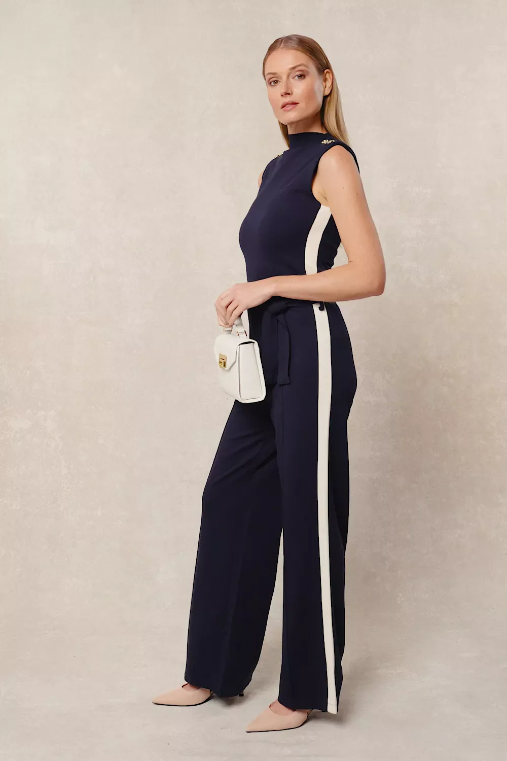 Harper Jumpsuit (Ink Navy) - Image 5