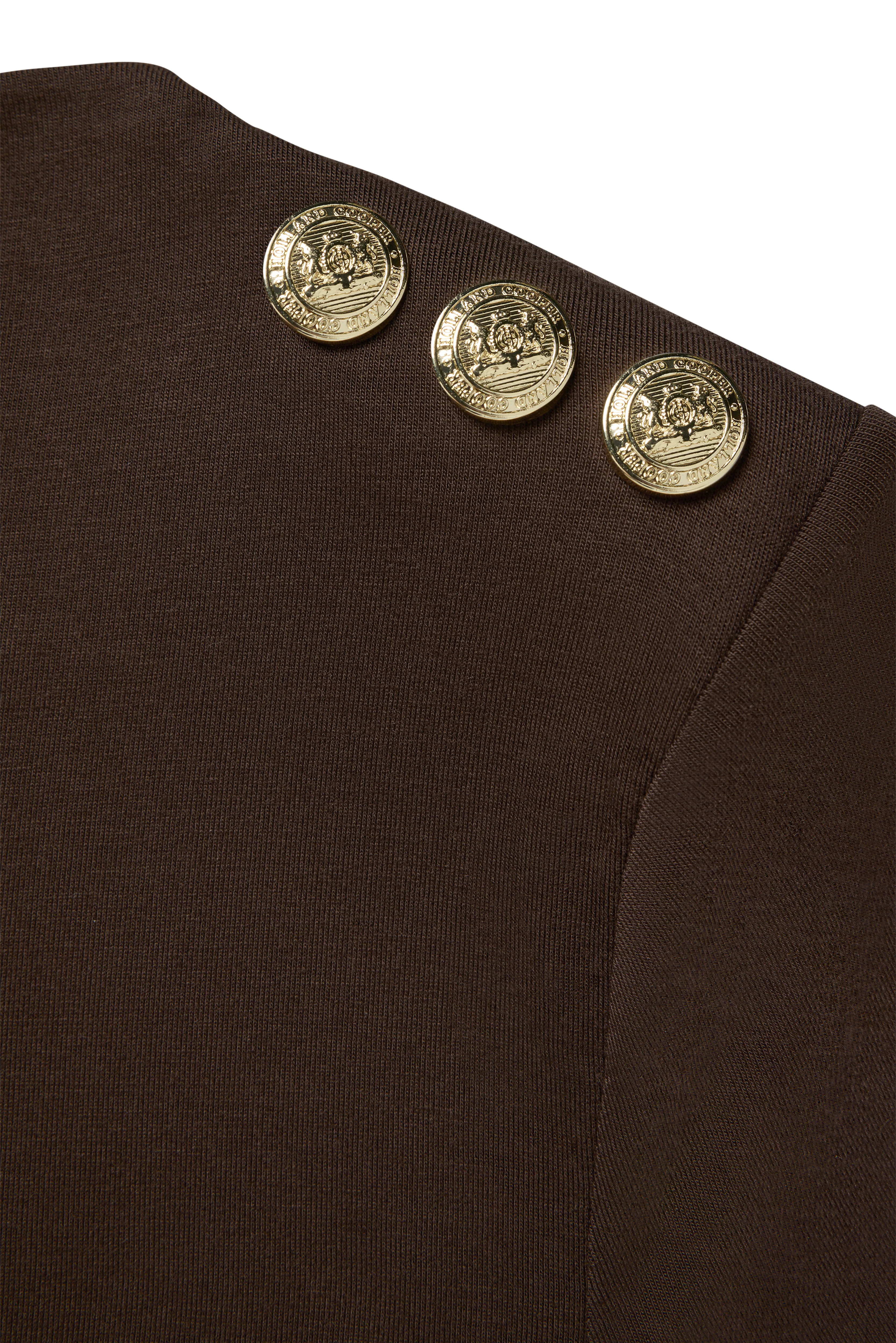 Harper Long Sleeve Top (Walnut) - Image 7