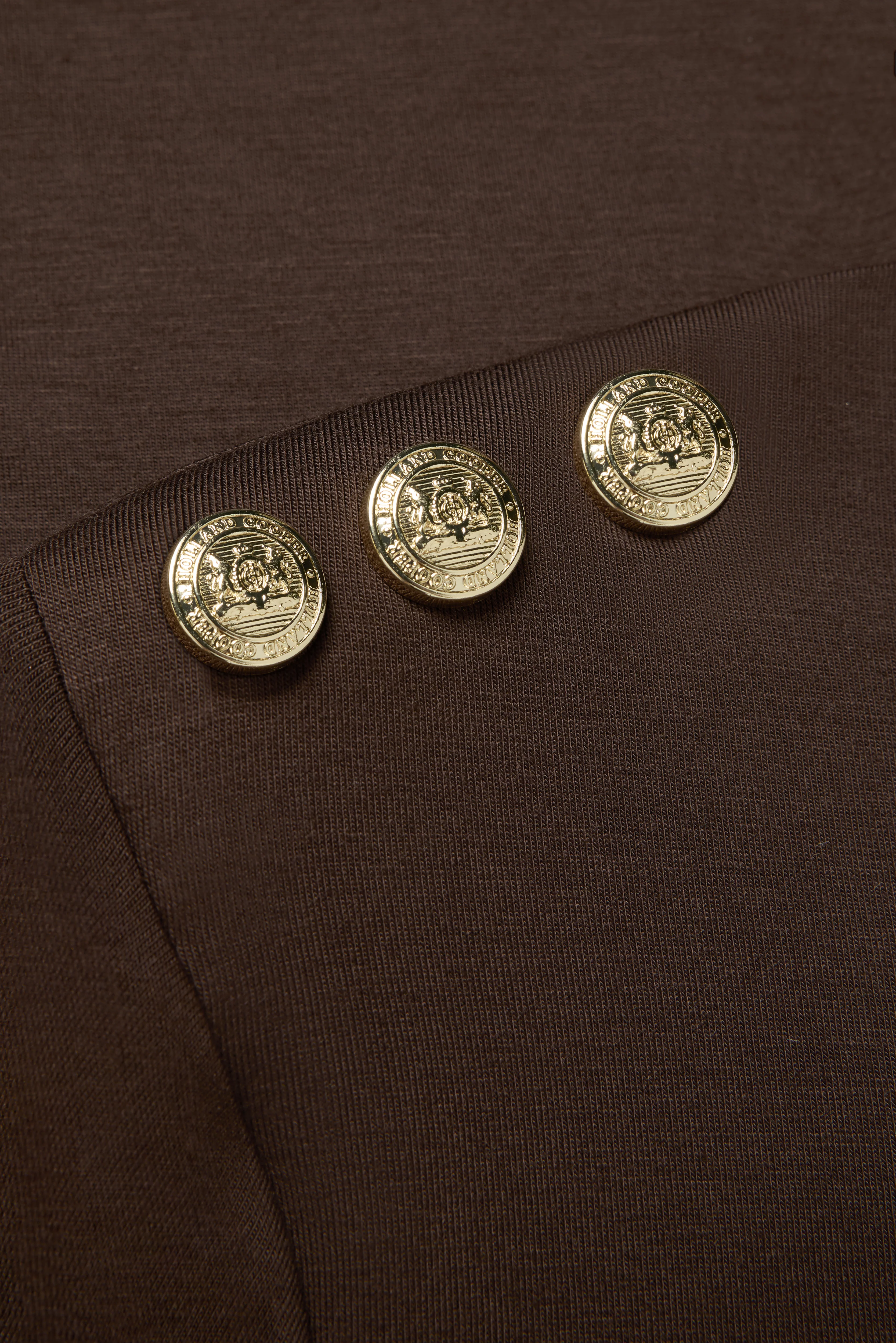 Harper Long Sleeve Top (Walnut) - Image 8