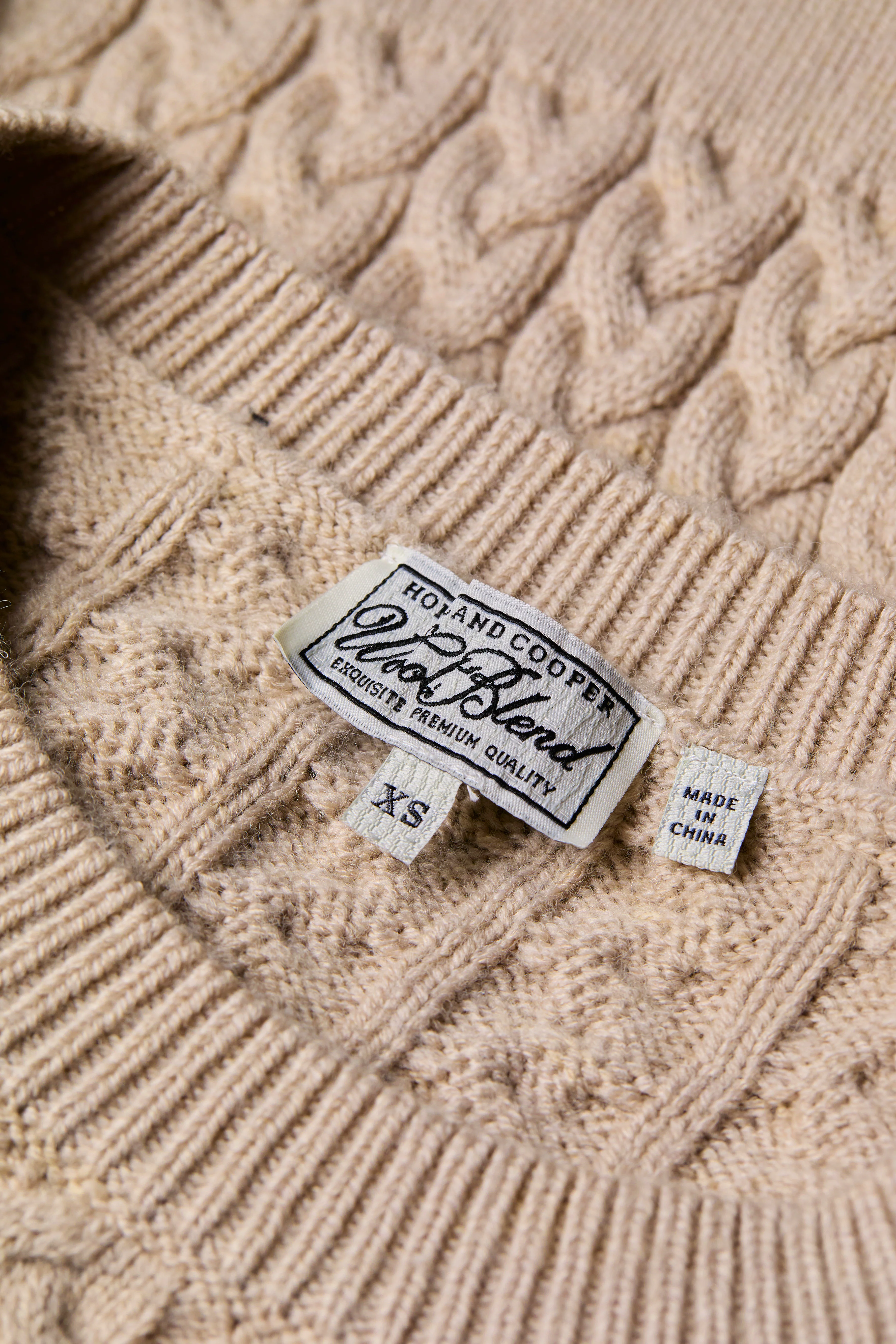 Harriet Crew Neck Knit (Taupe) - Image 6