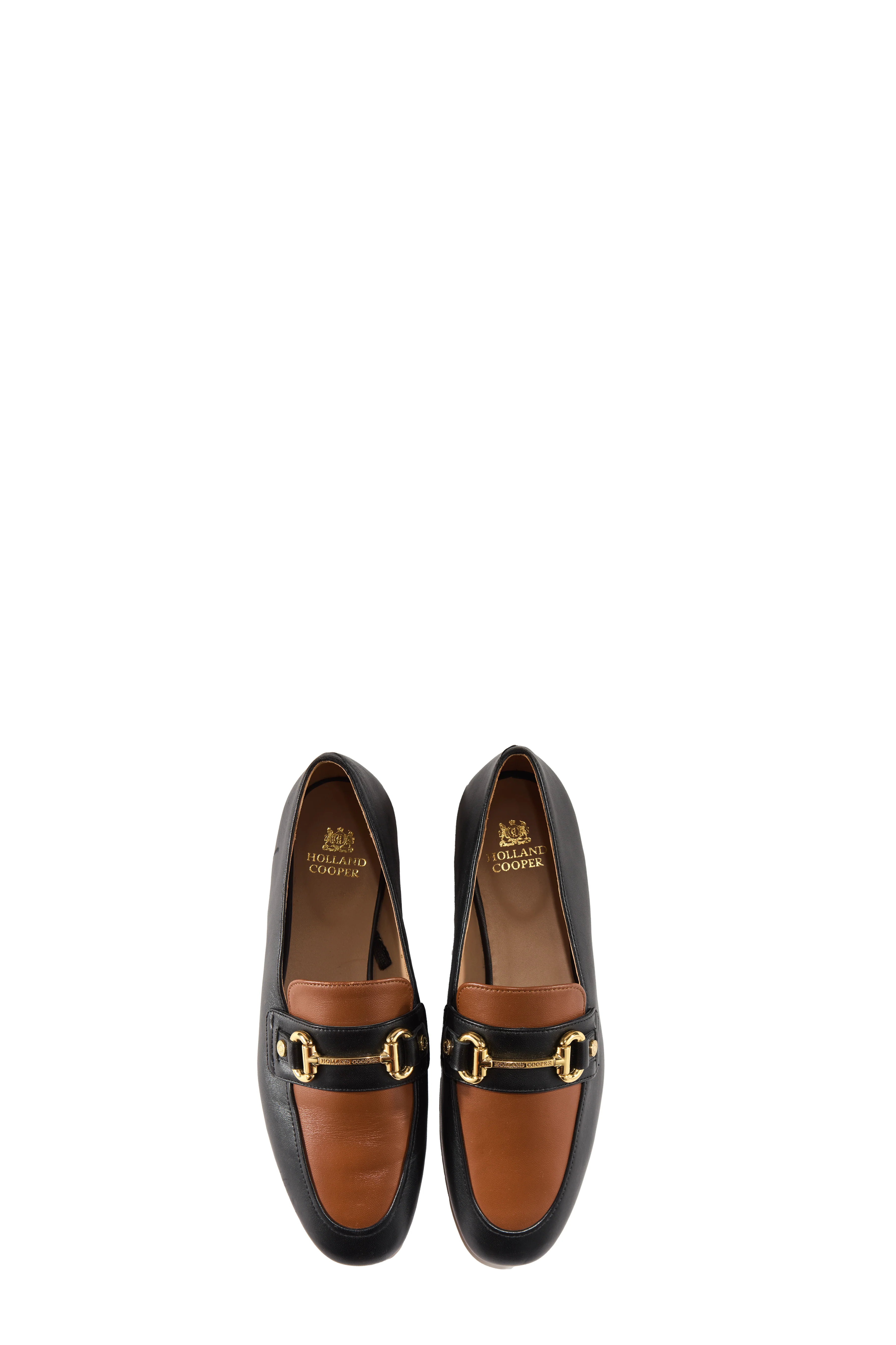 Harvard Horse Bit Loafer (Black Tan) - Image 7