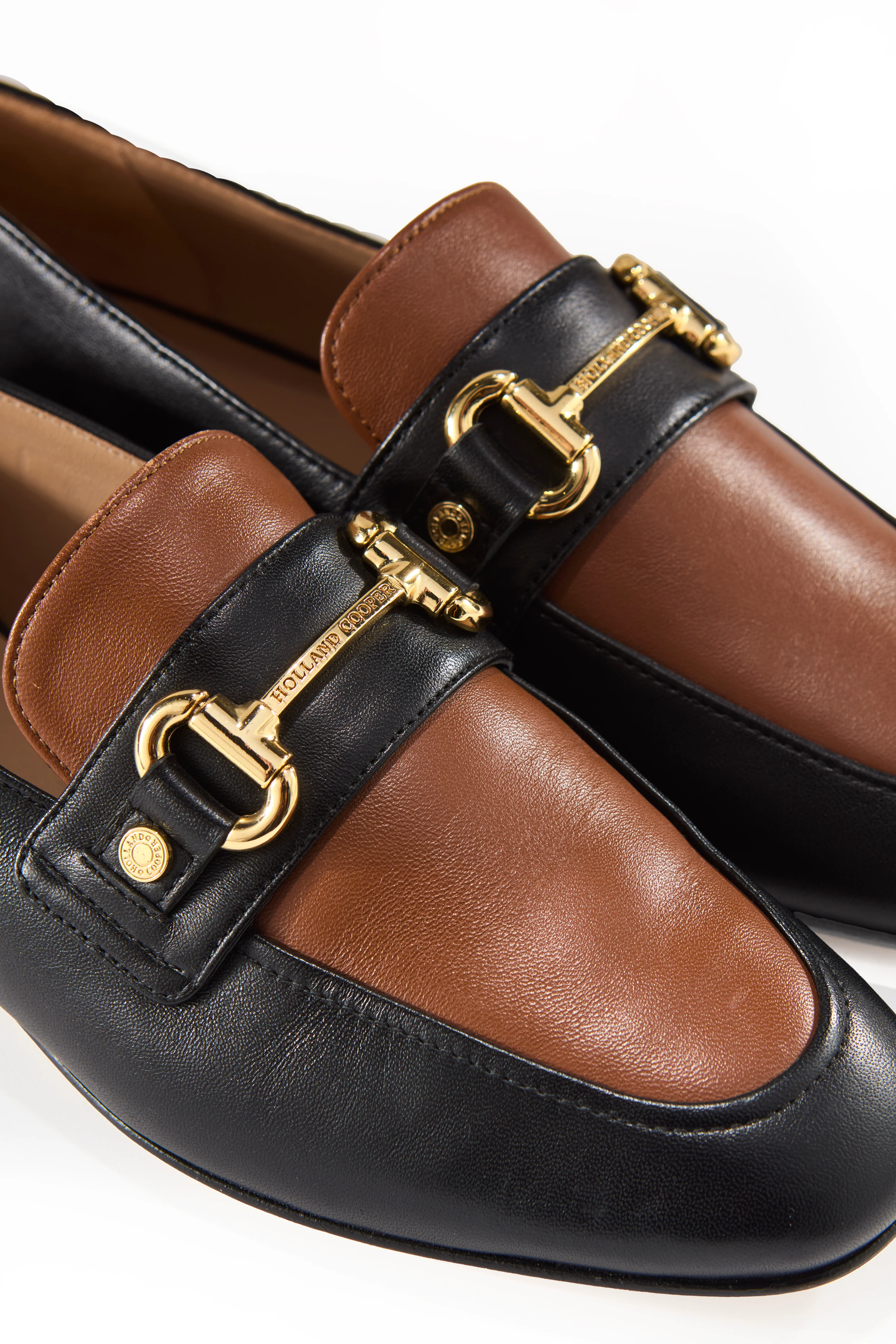 Harvard Horse Bit Loafer (Black Tan) - Image 8
