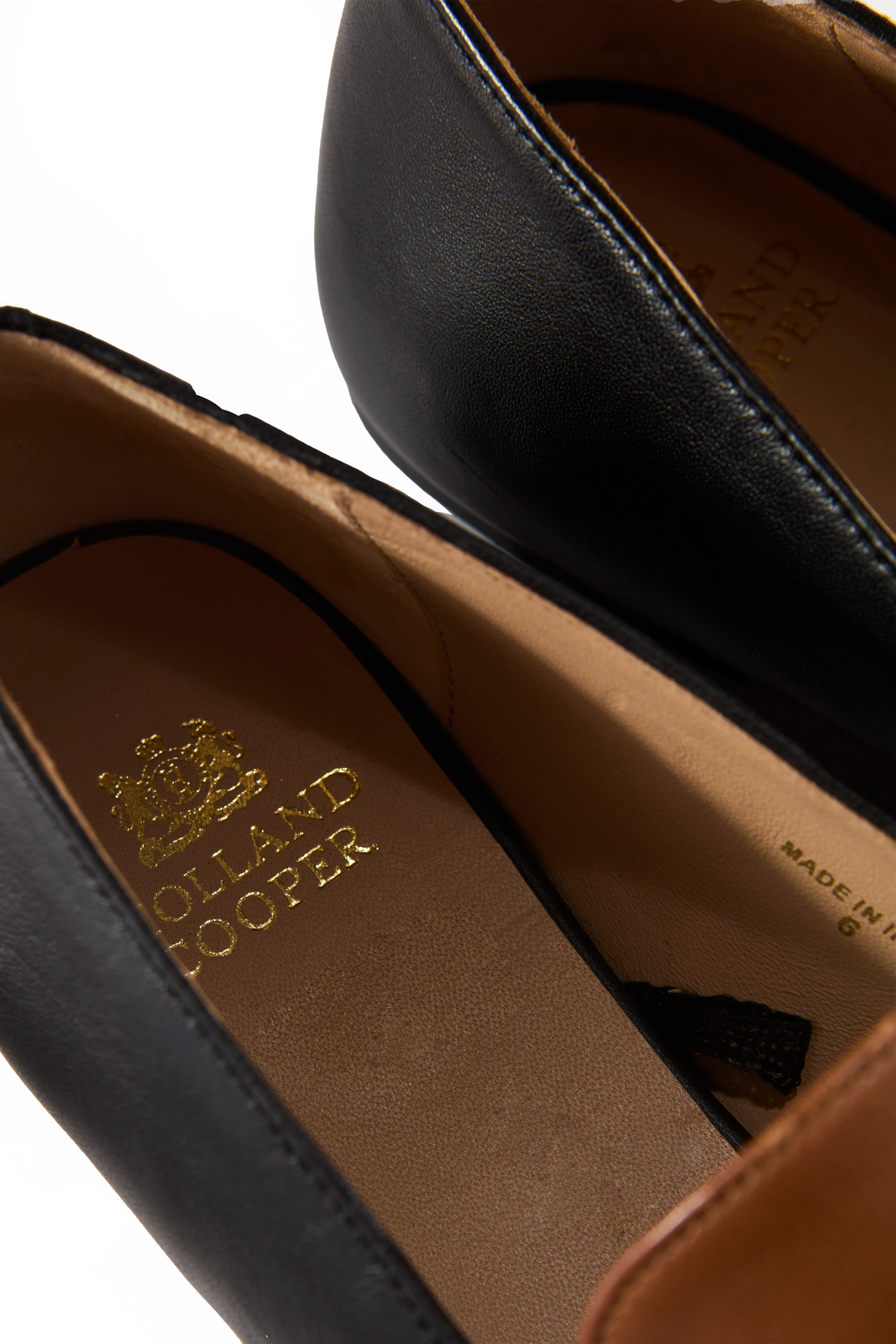 Harvard Horse Bit Loafer (Black Tan) - Image 9