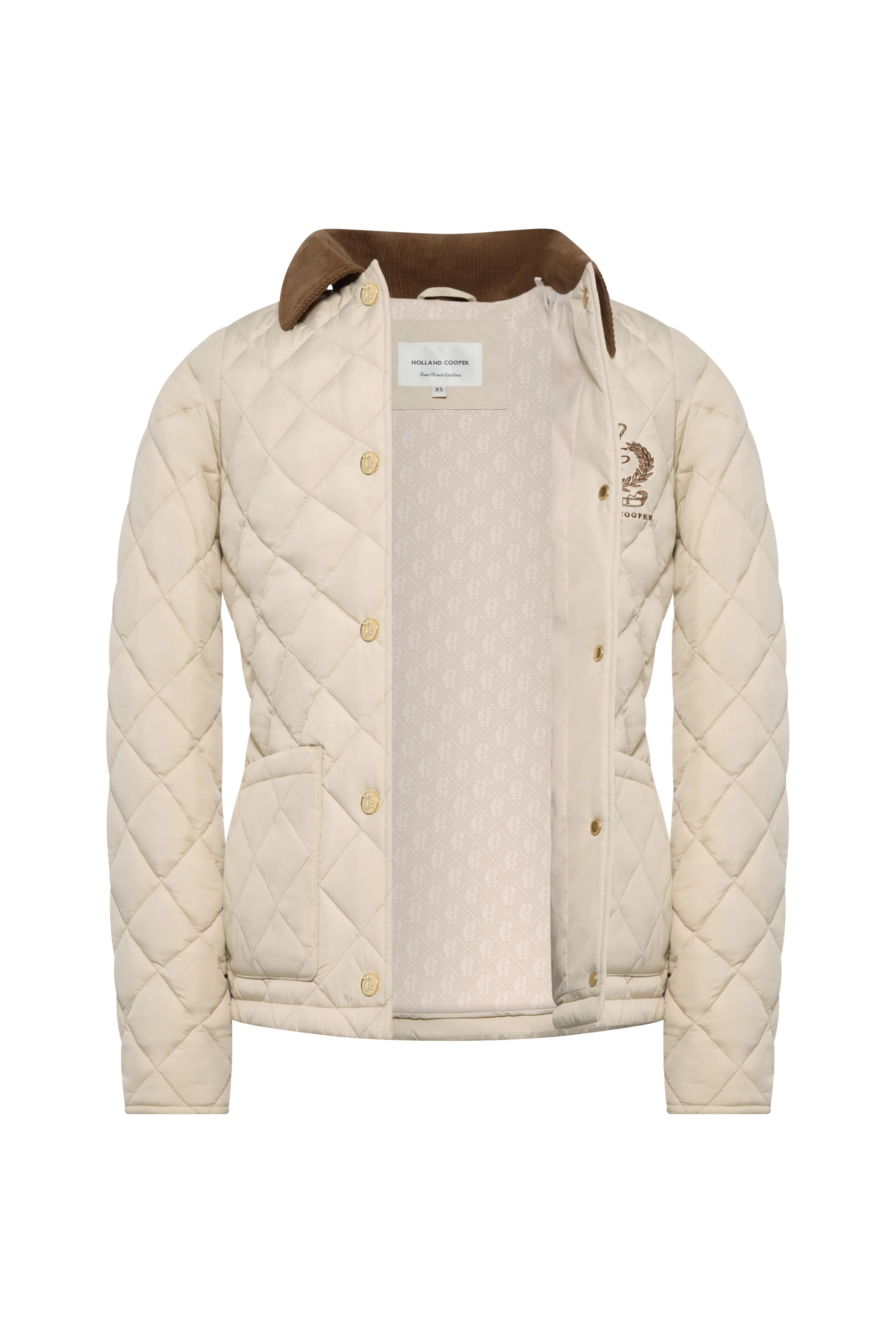 Hastings Quilted Jacket (Barley) - Image 8
