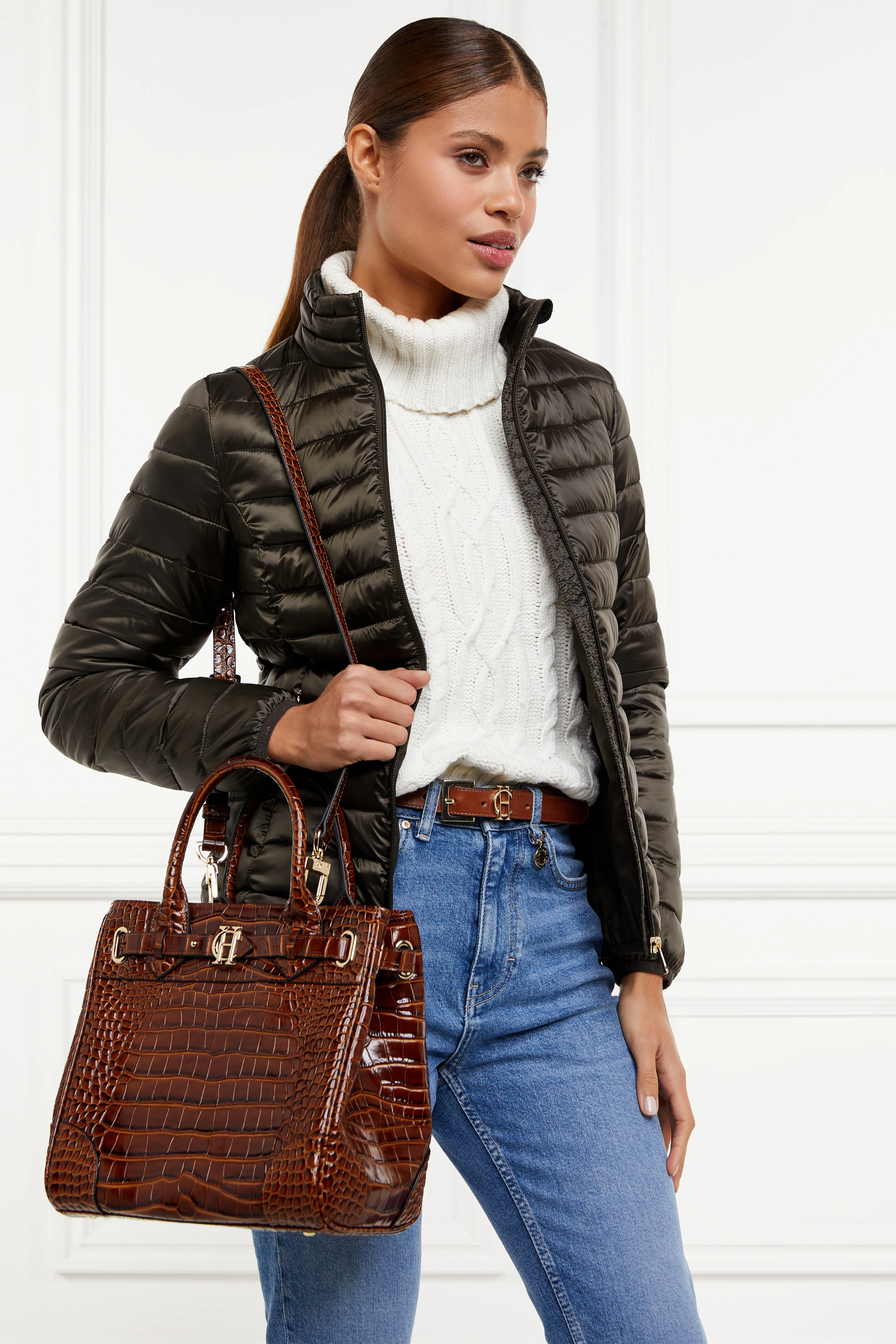 Hawling Packable Jacket (Heritage Khaki) - Image 7