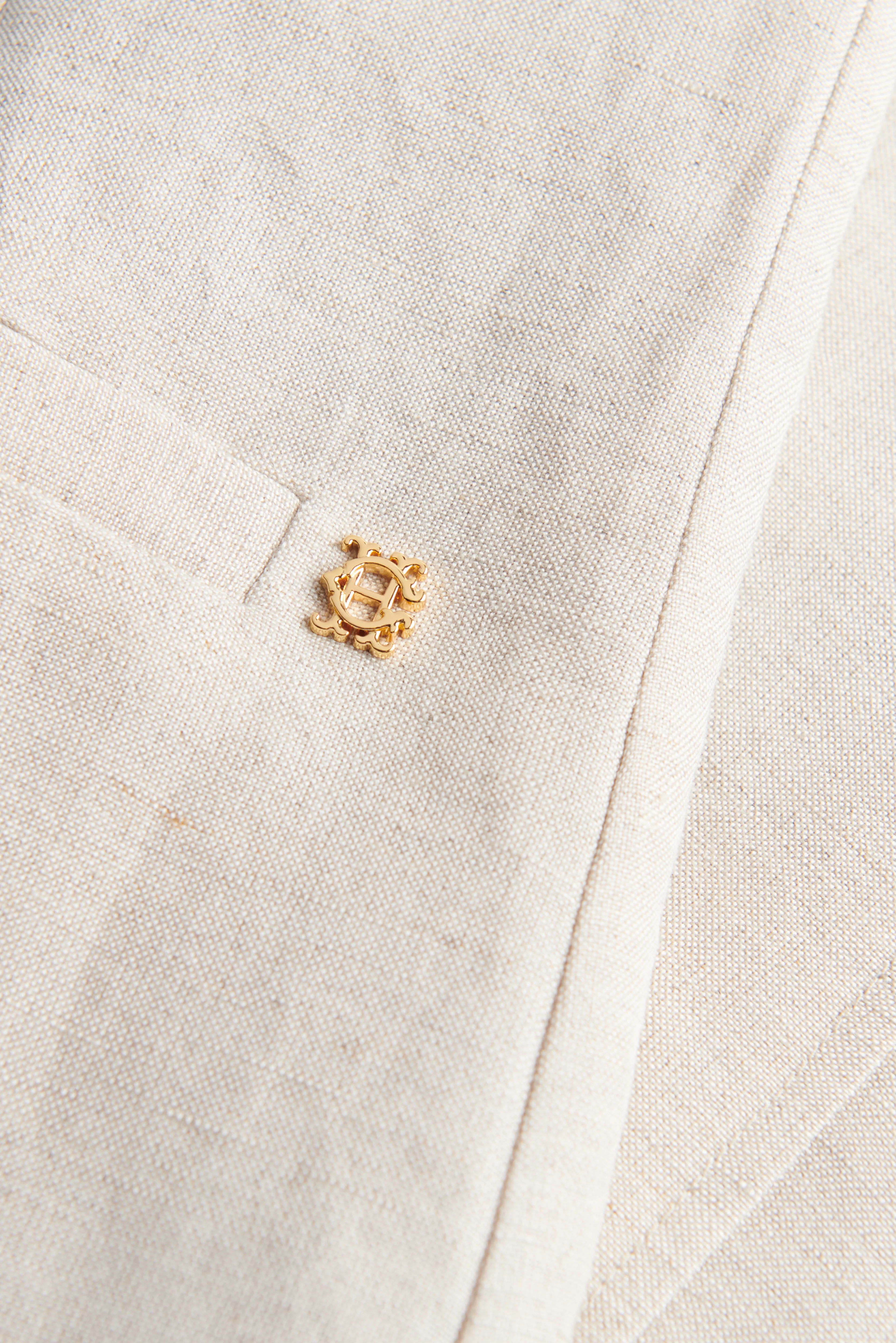 Hazelton Waistcoat (Natural) - Image 10