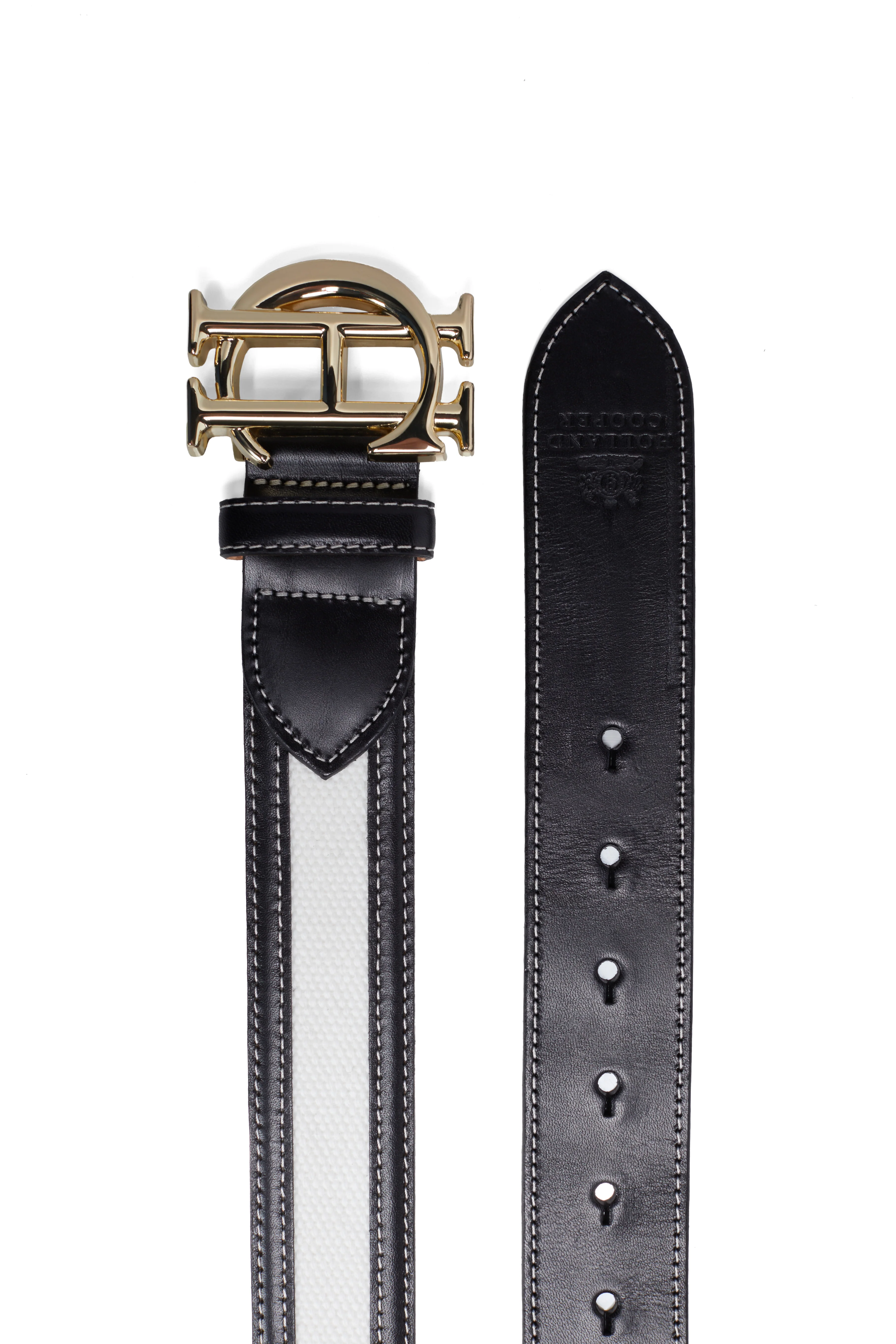 HC Classic Belt (Black Canvas) - Image 5