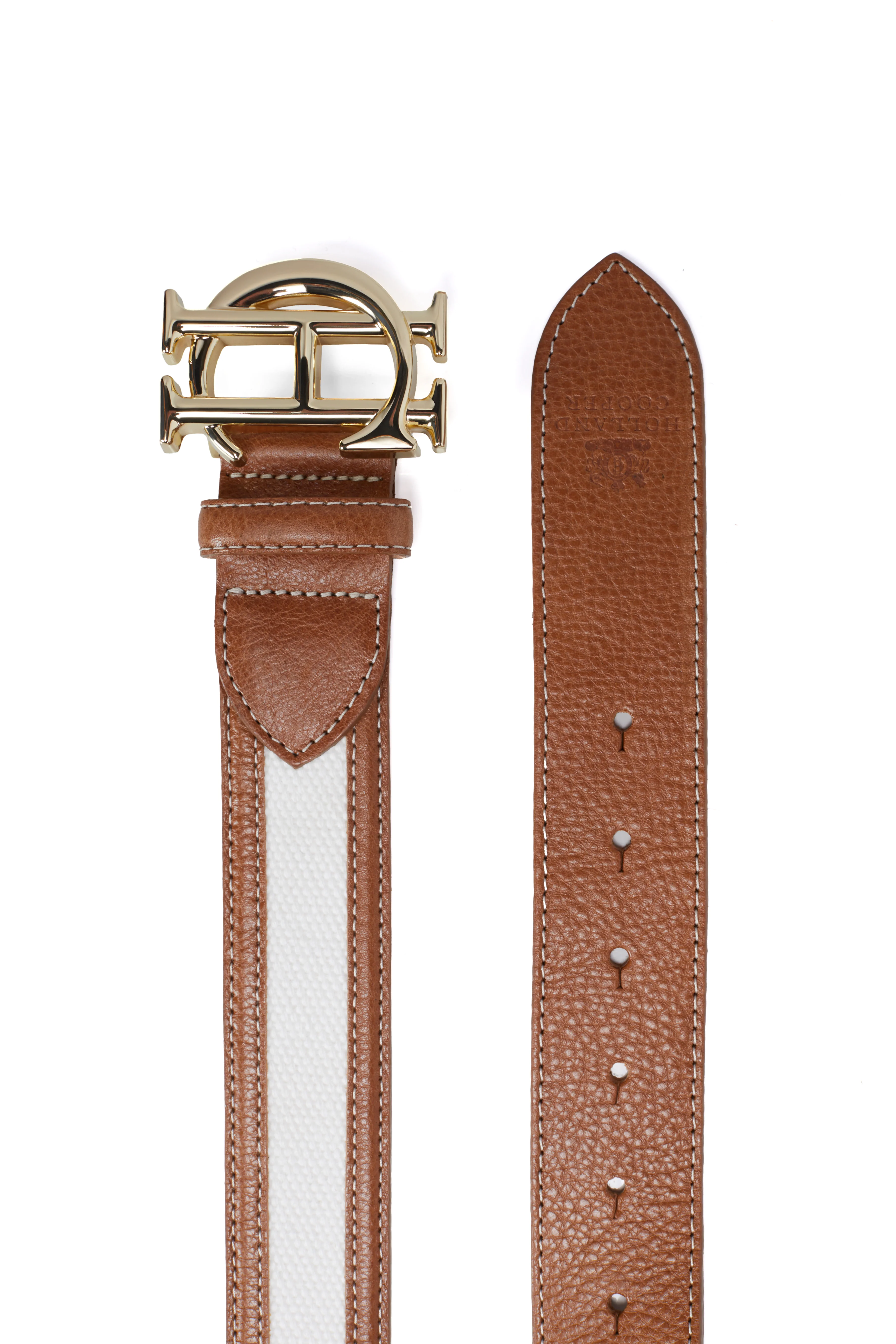 HC Classic Belt (Tan Canvas) - Image 5