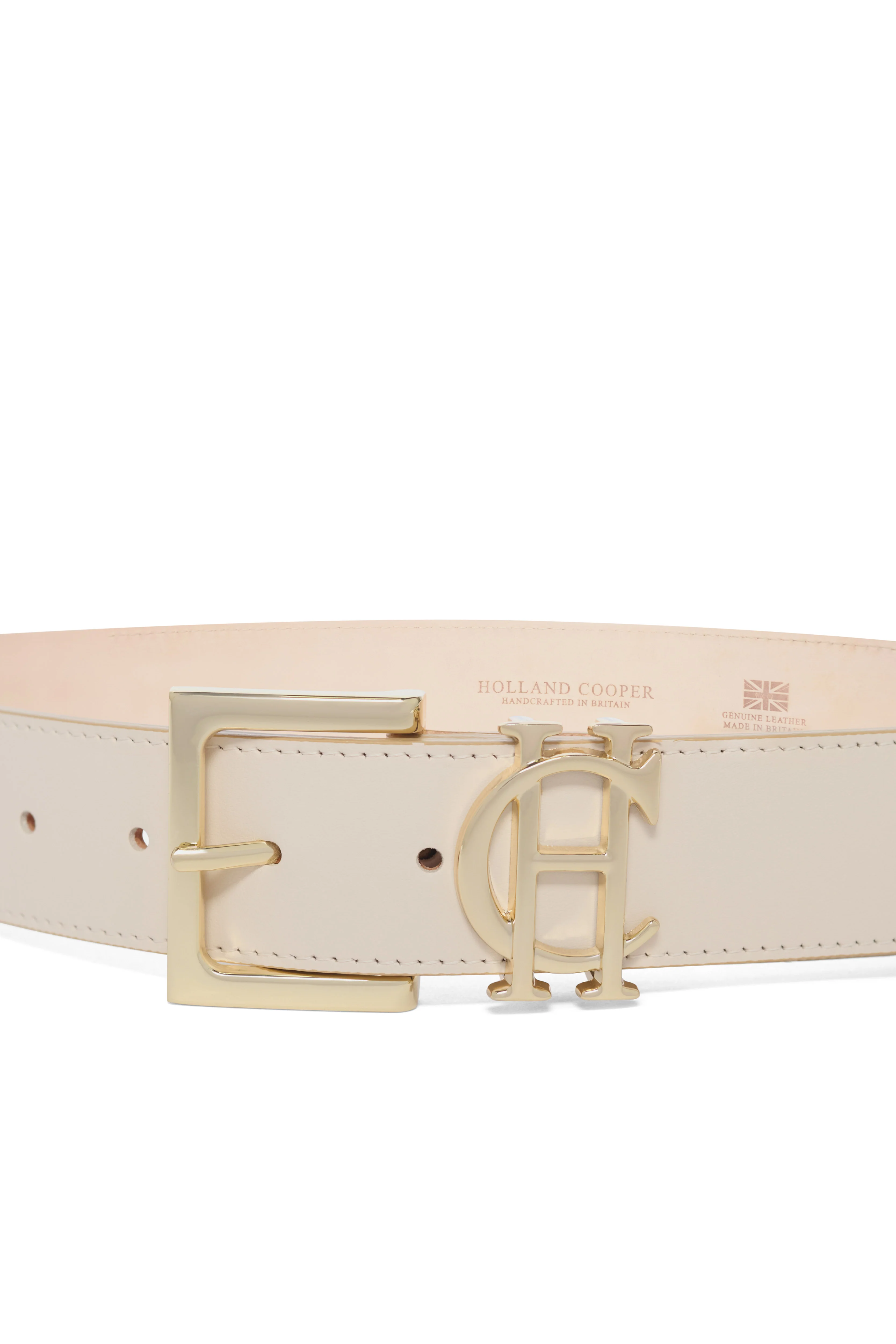 HC Classic Logo Belt (Putty Leather) - Image 4