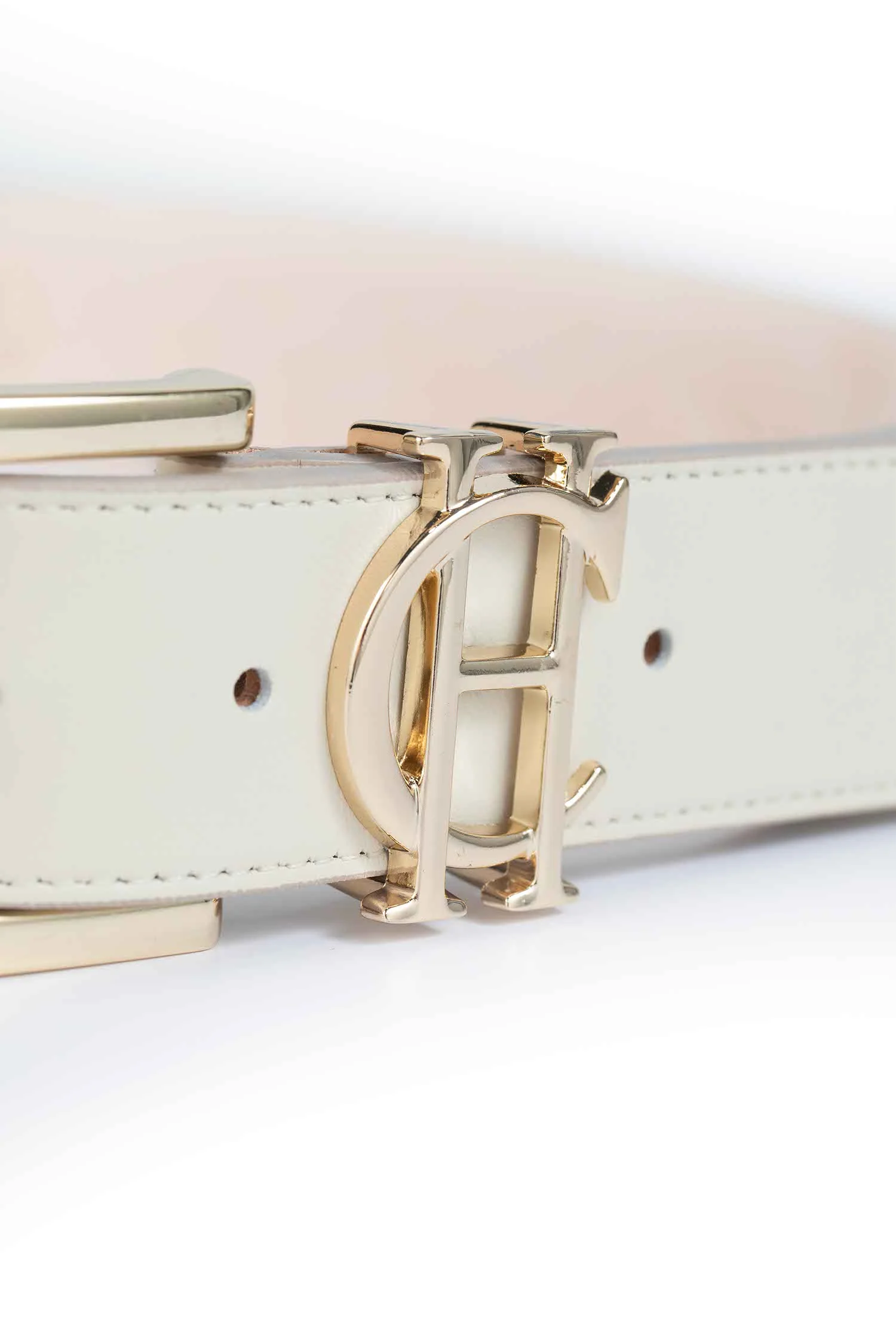 HC Classic Logo Belt (Soft Cream) - Image 2