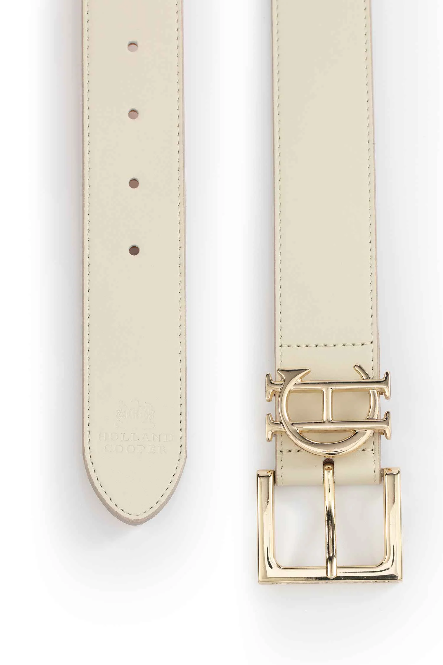 HC Classic Logo Belt (Soft Cream) - Image 3
