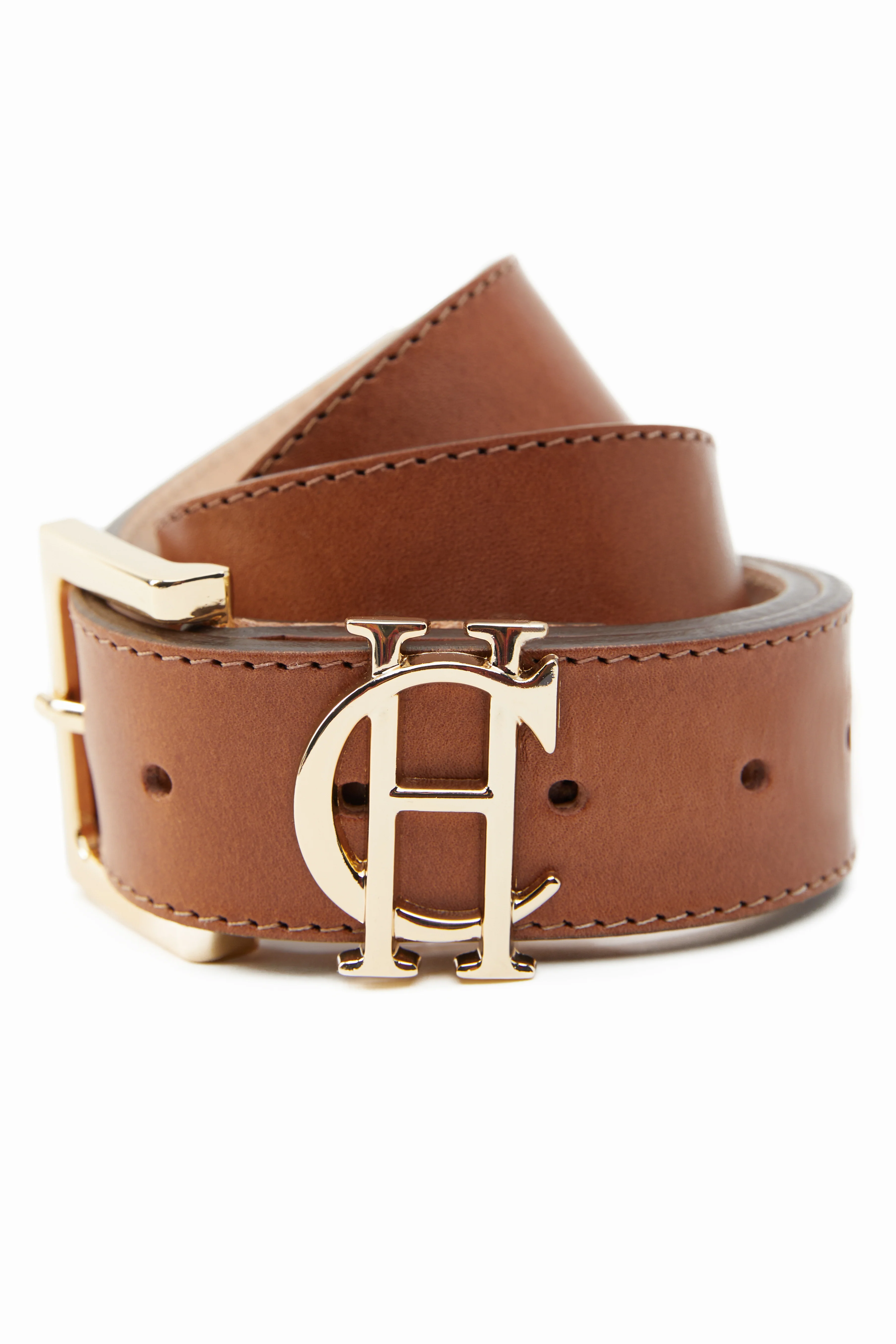 HC Classic Logo Belt (Tan) - Image 3