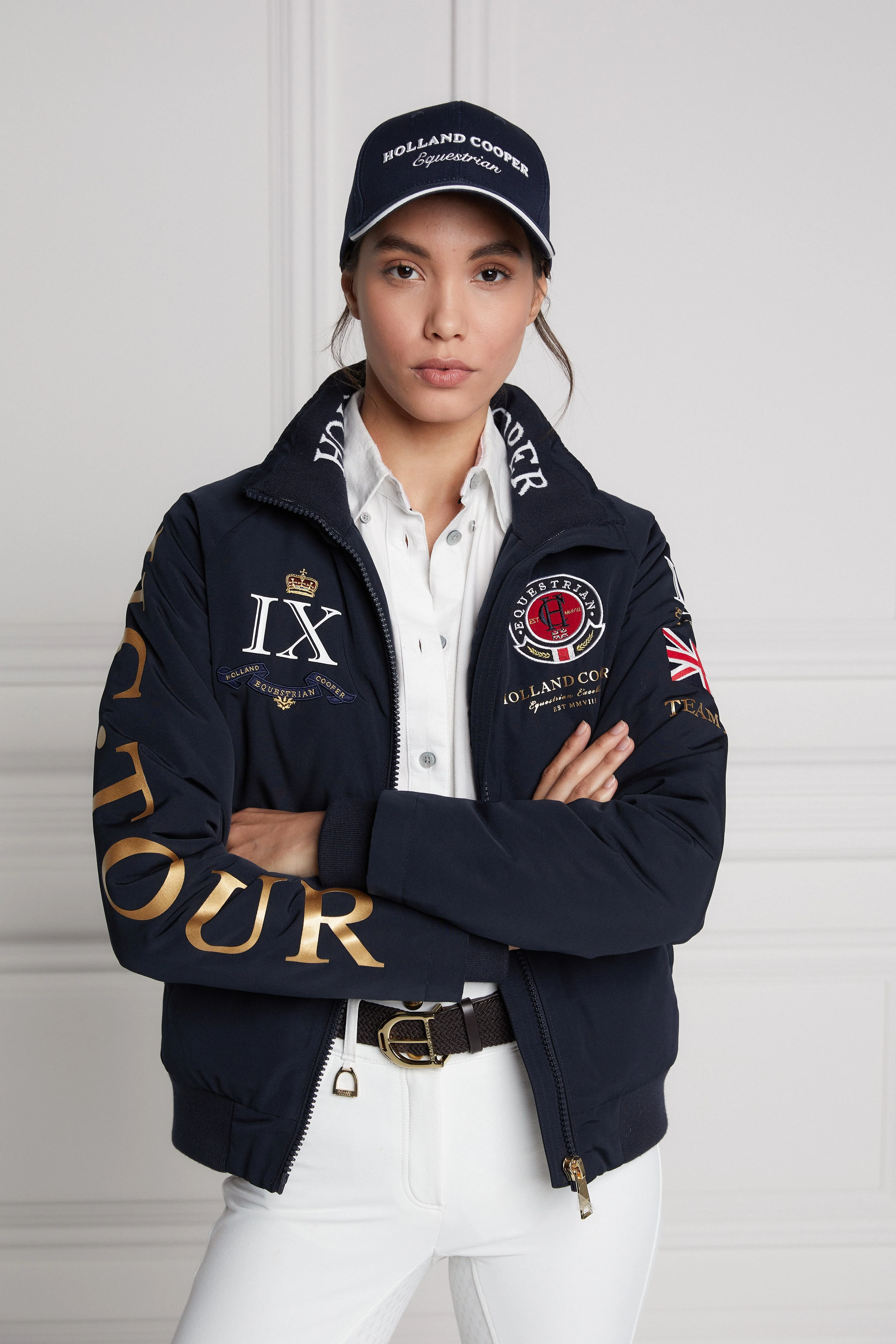 HC Equestrian Cap (Ink Navy) - Image 7