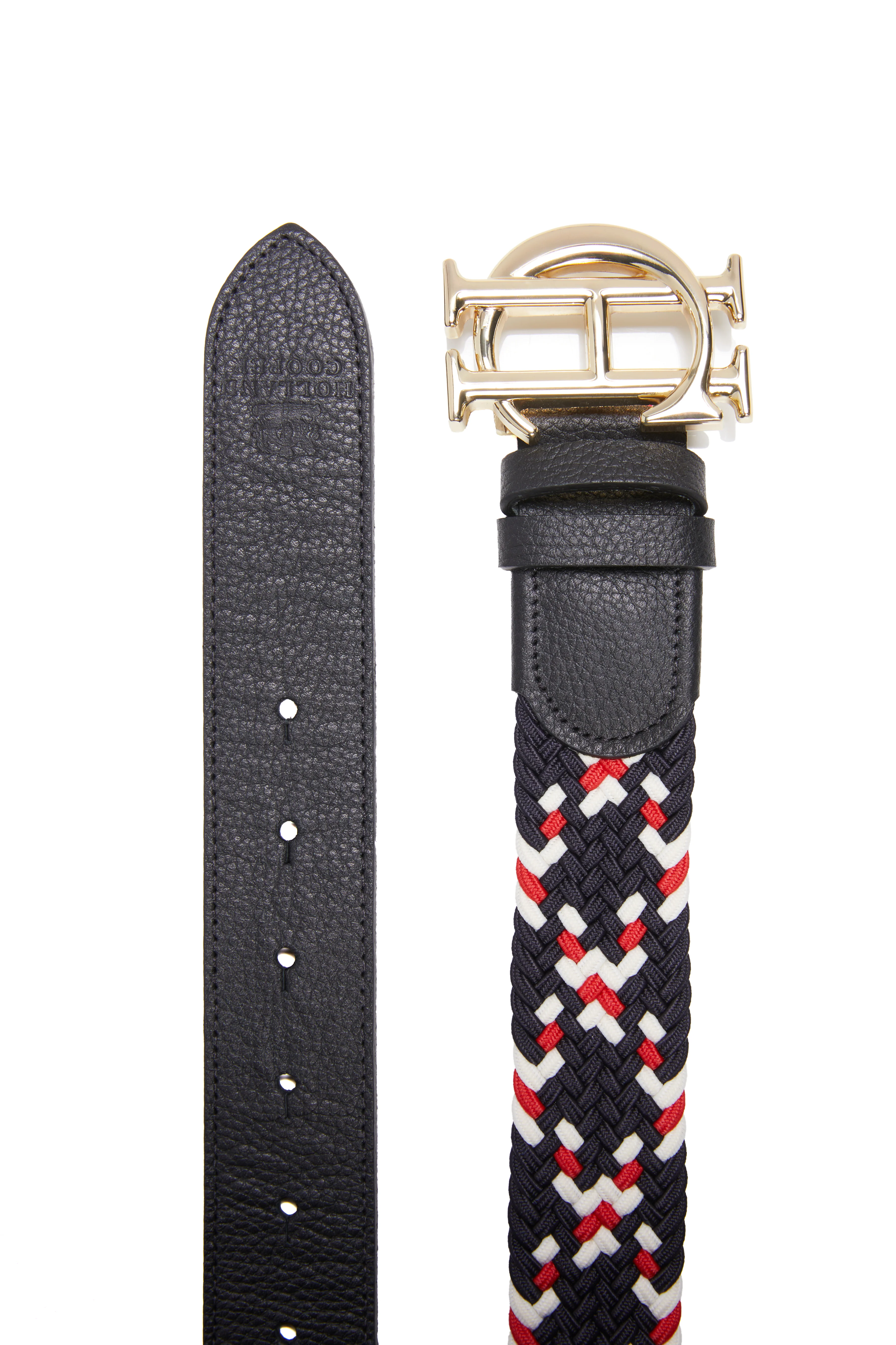 HC Heritage Belt (Navy Tricolour) - Image 3