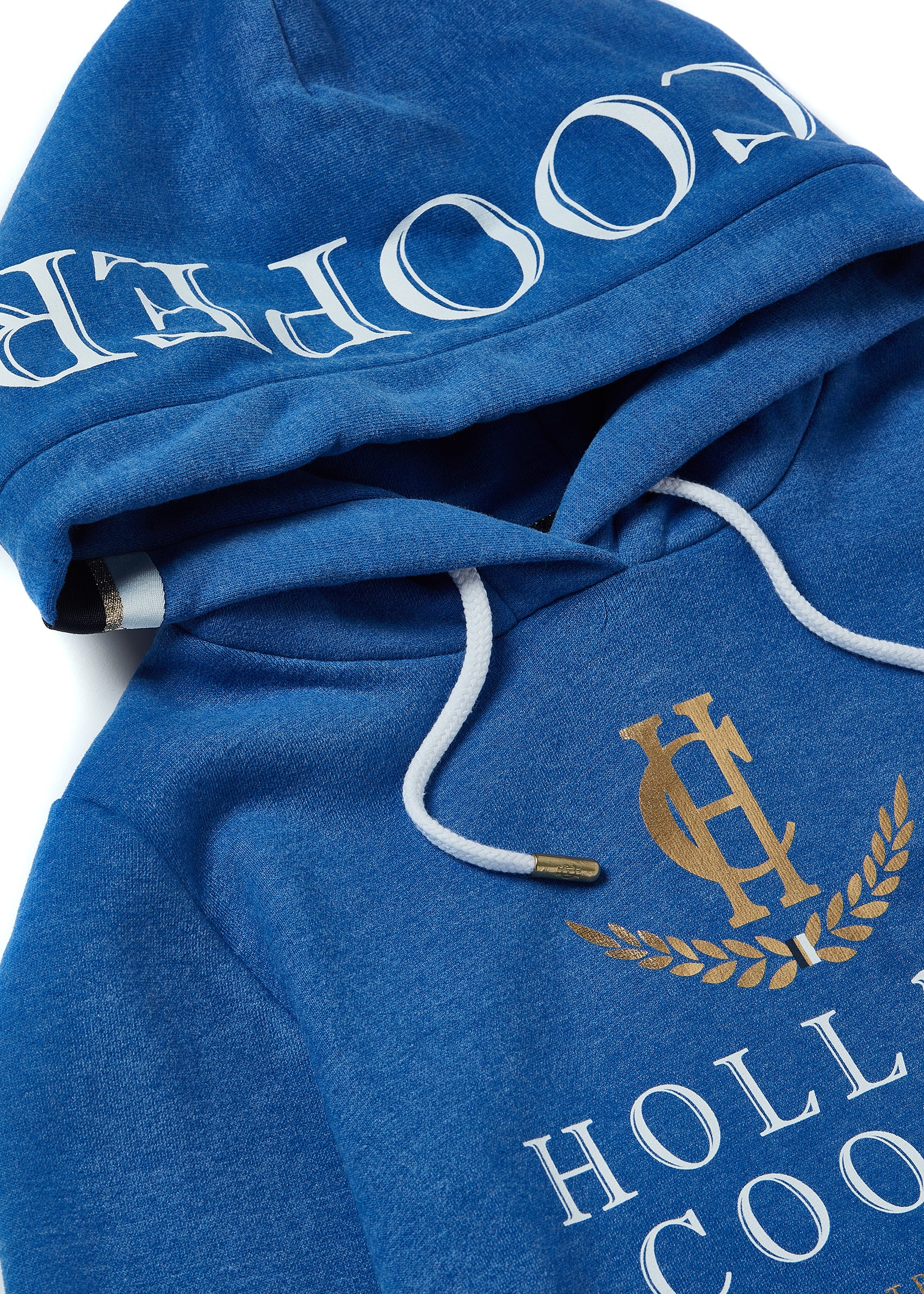 HC Heritage Hoodie (Deep Cobalt Marl) - Image 13