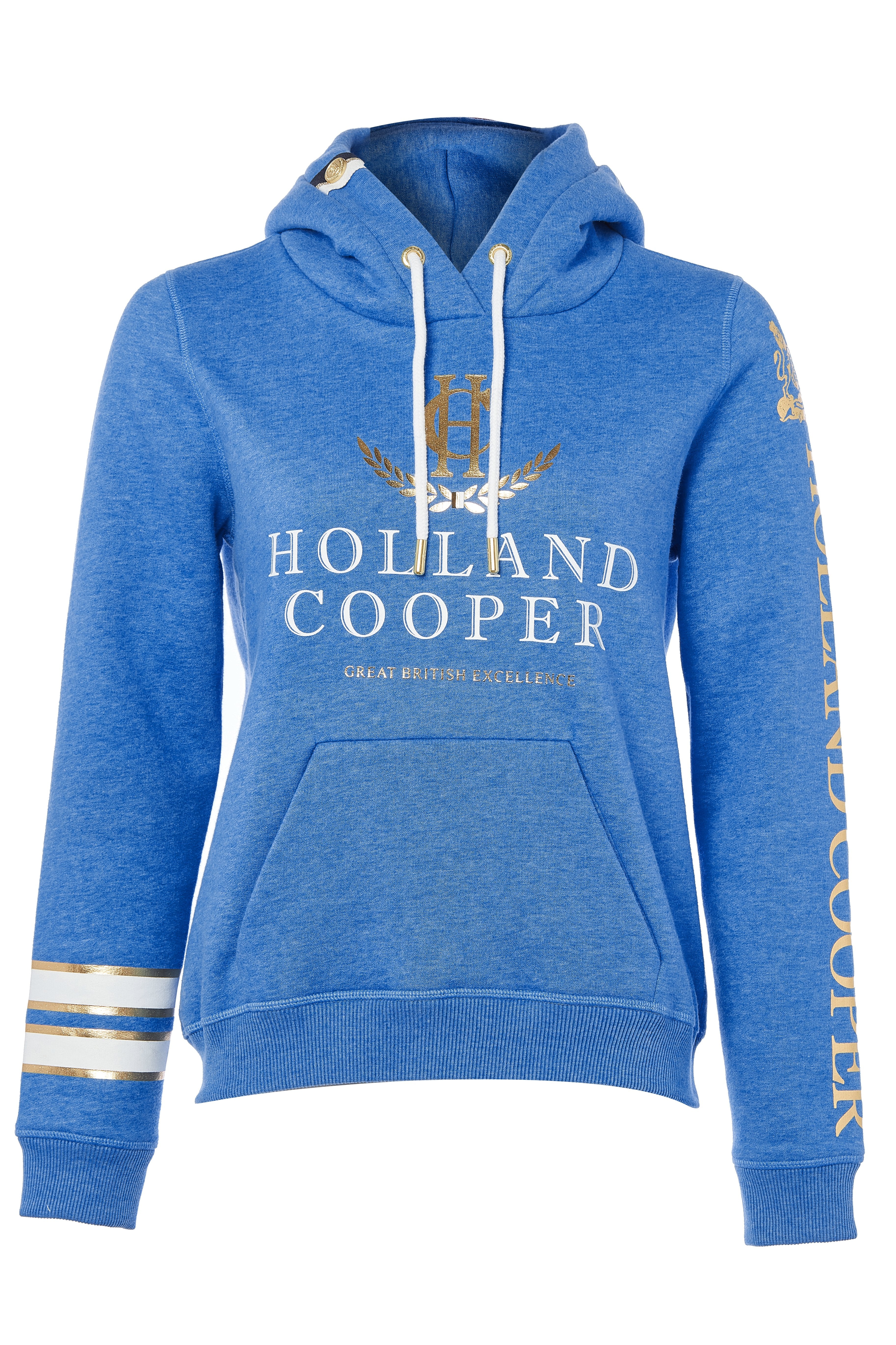 HC Heritage Hoodie (Deep Cobalt Marl) - Image 7