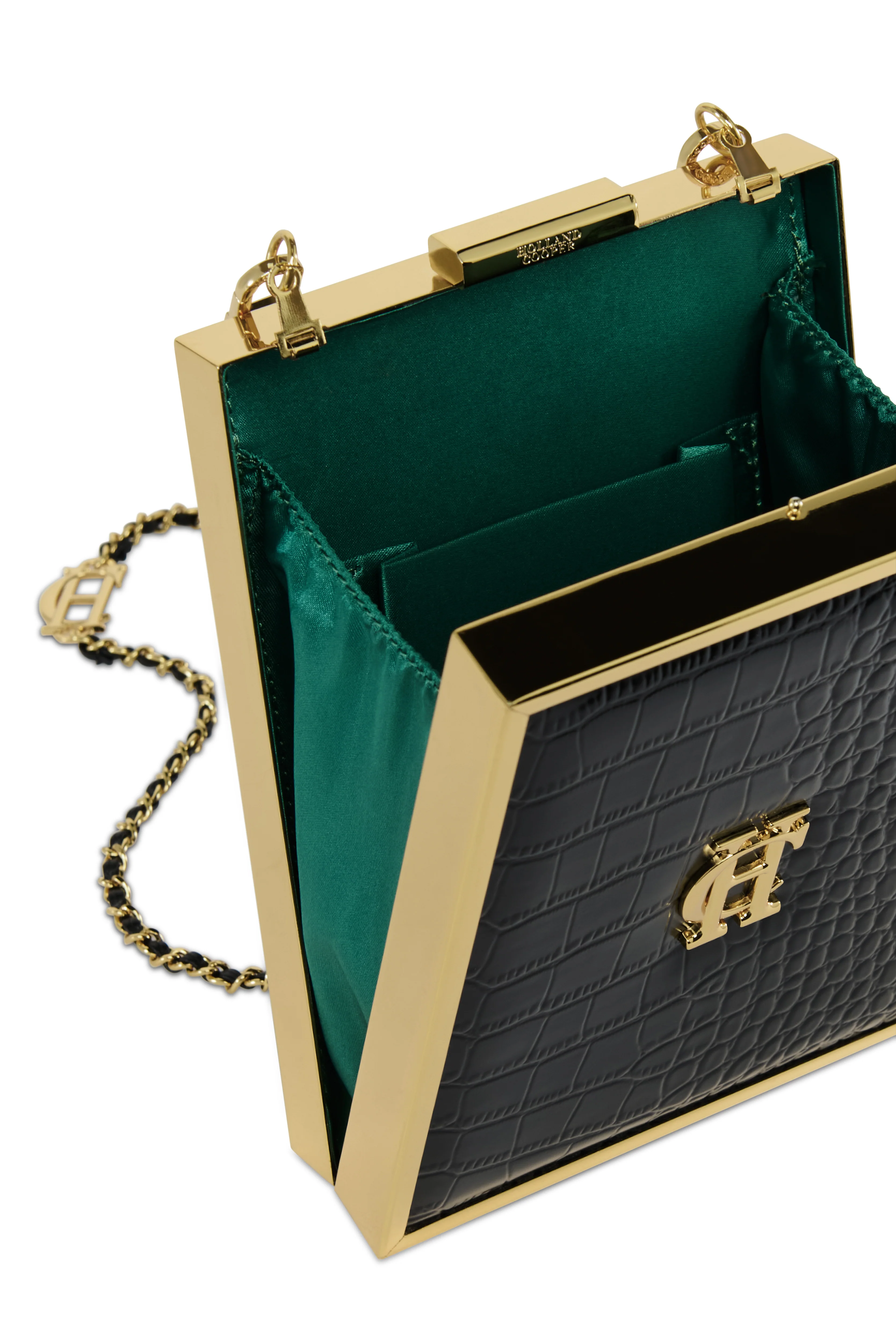 HC Miniaudiere (Black Croc) - Image 6
