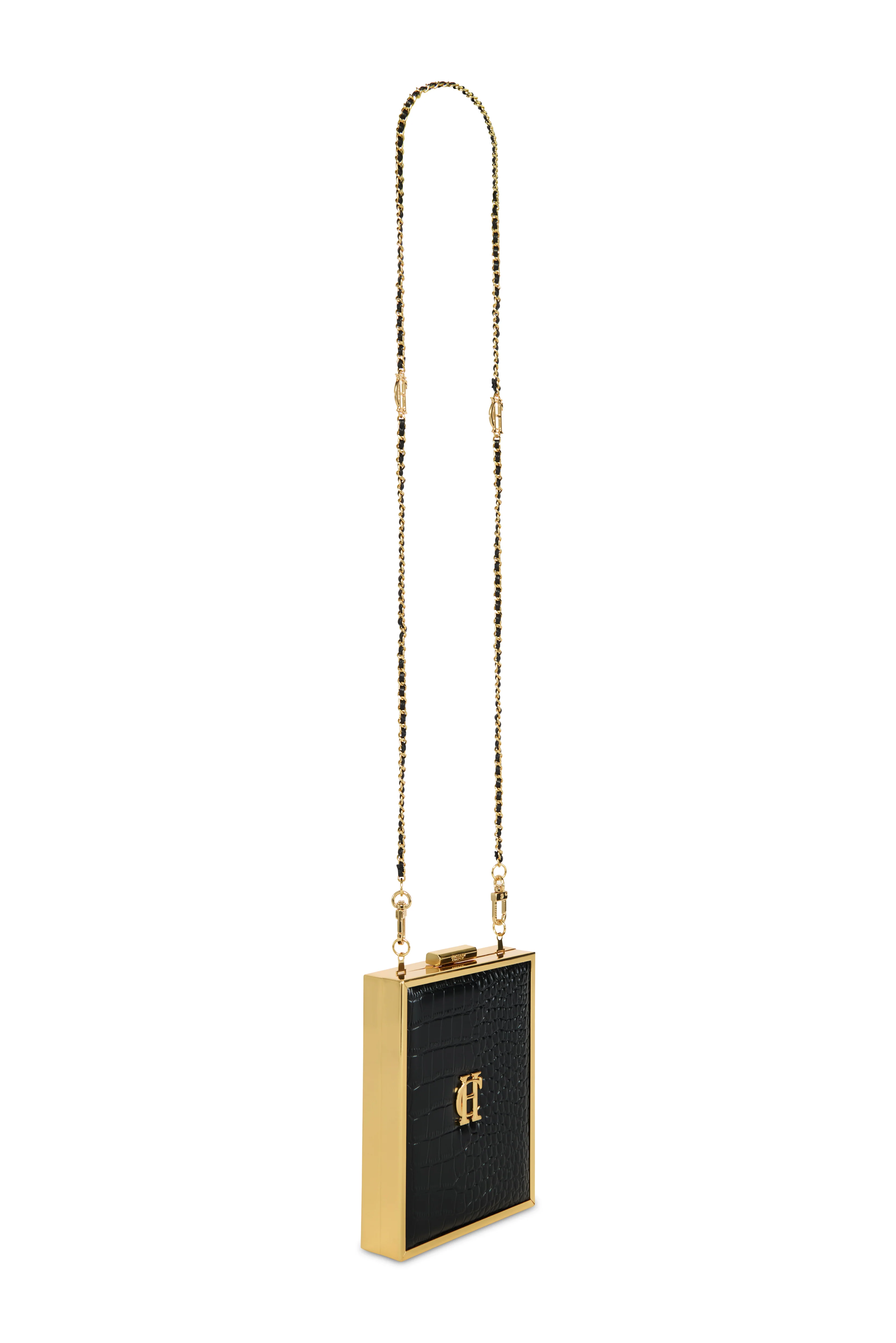 HC Miniaudiere (Black Croc) - Image 7