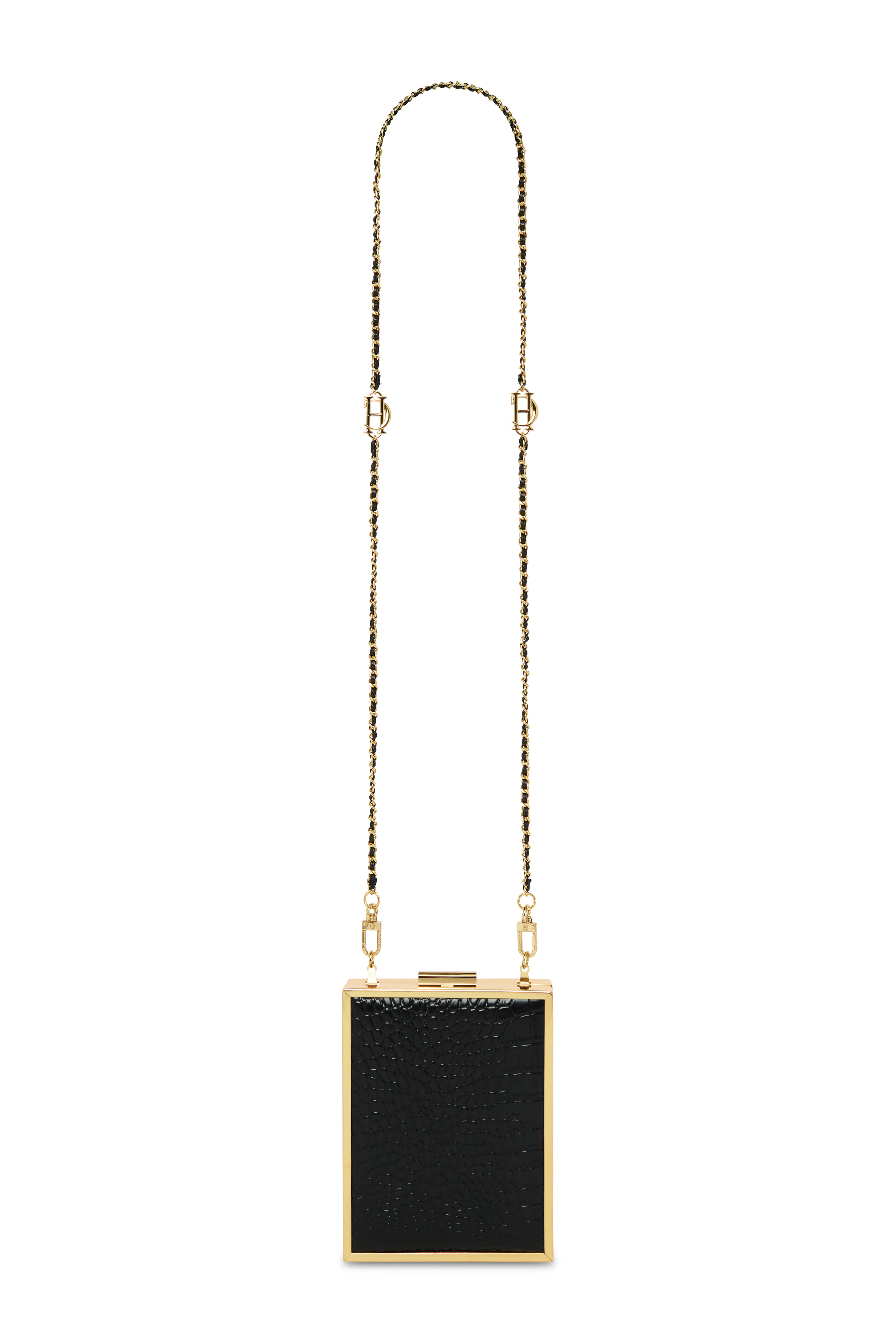 HC Miniaudiere (Black Croc) - Image 8