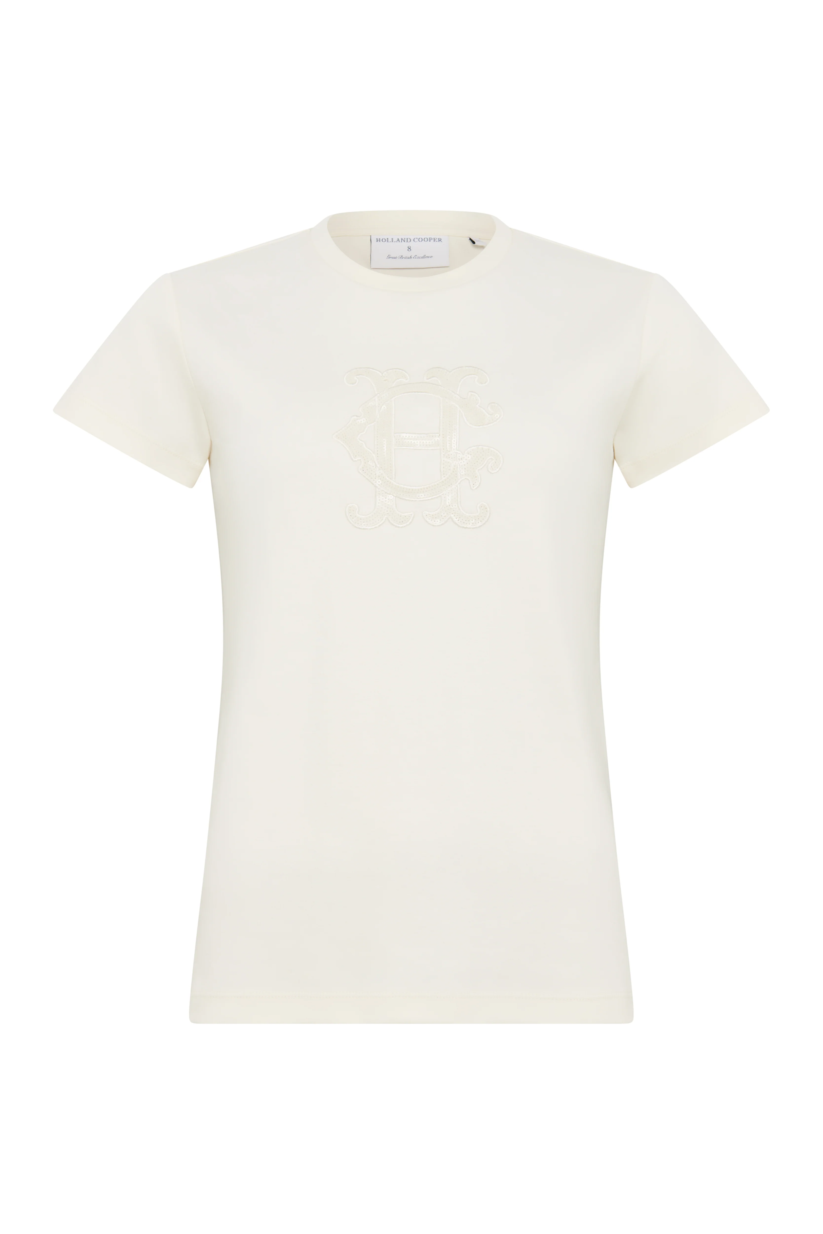 HC Motif Tee (Ecru) - Image 7
