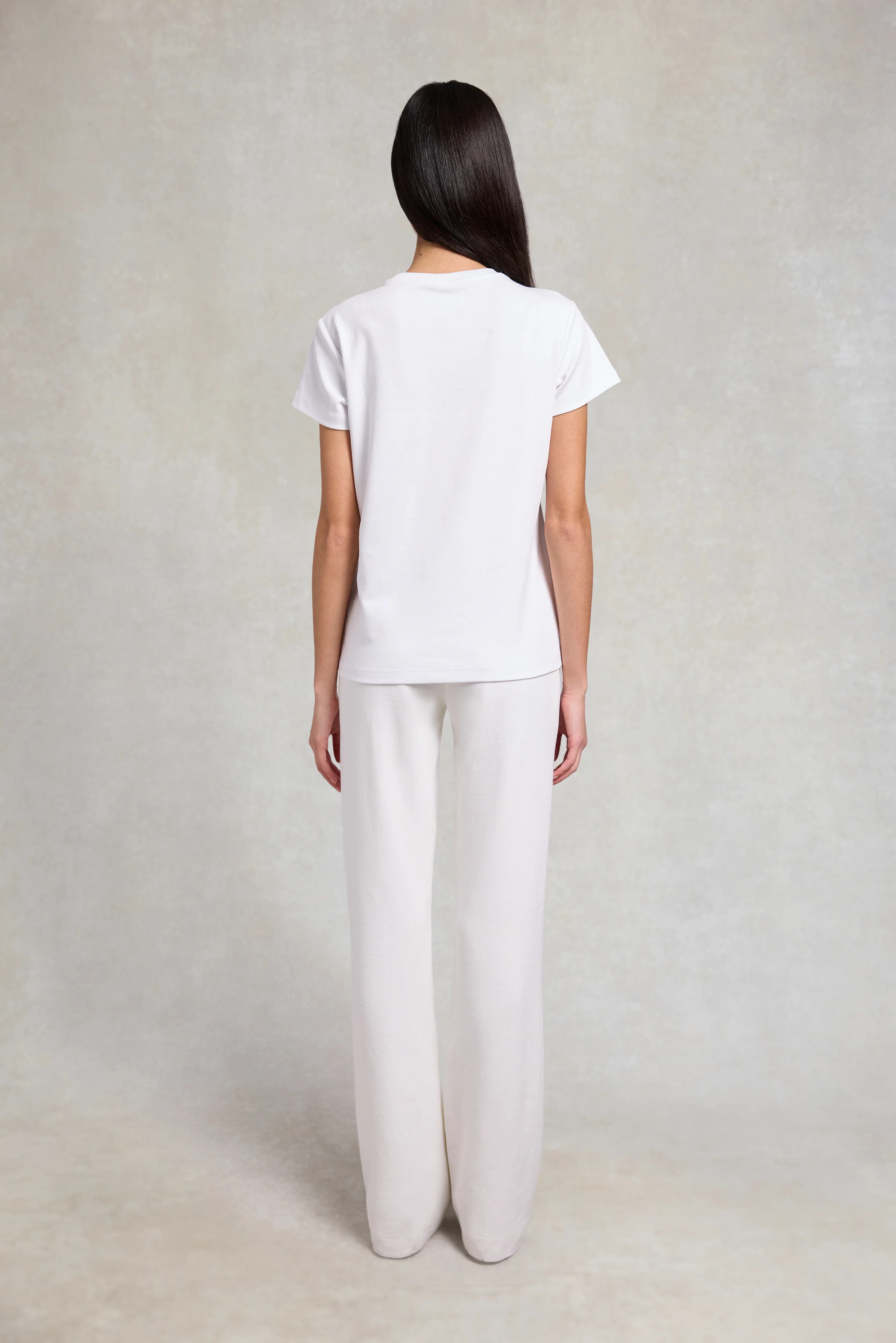HC Motif Tee (White) - Image 5