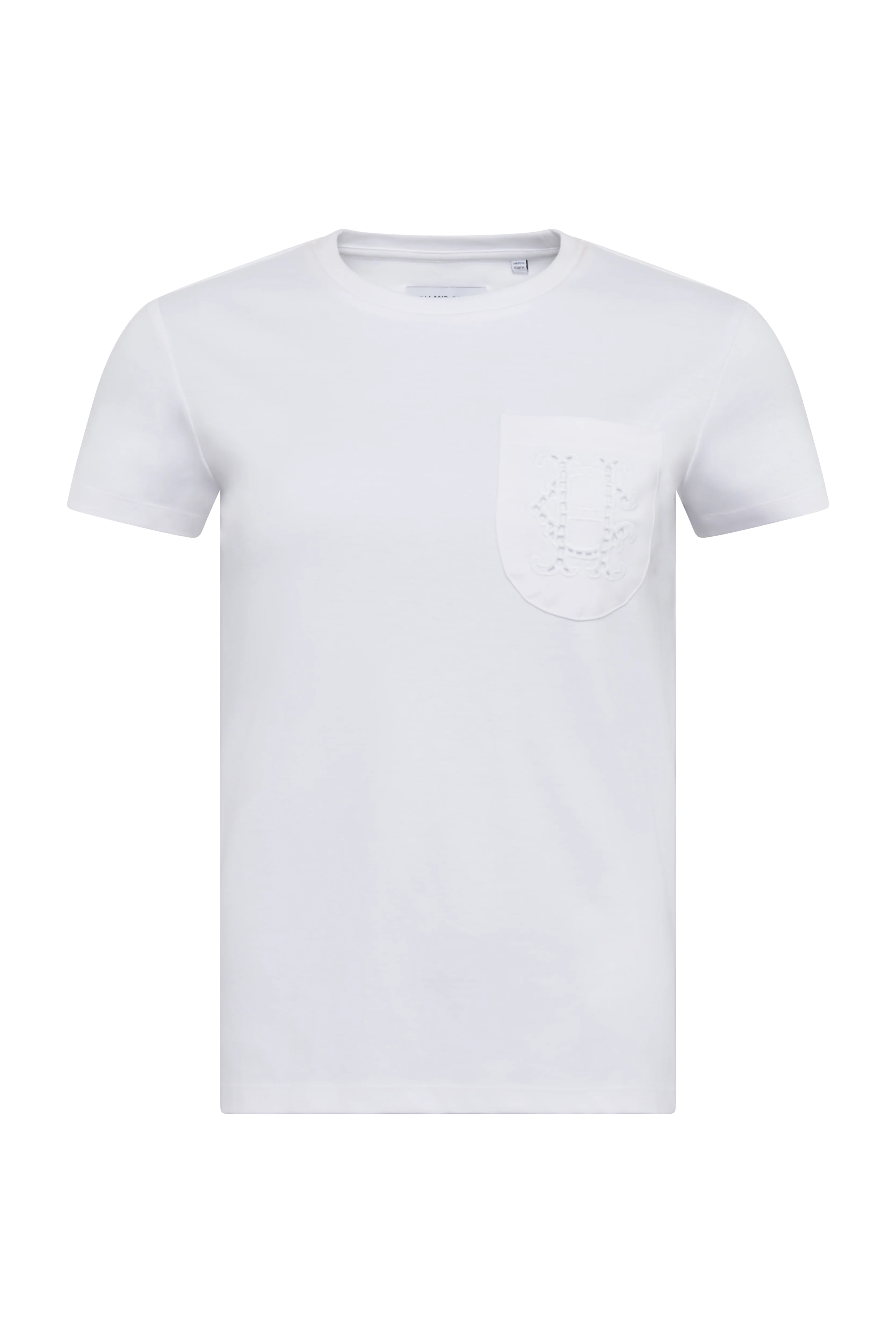 HC Motif Tee (White) - Image 6