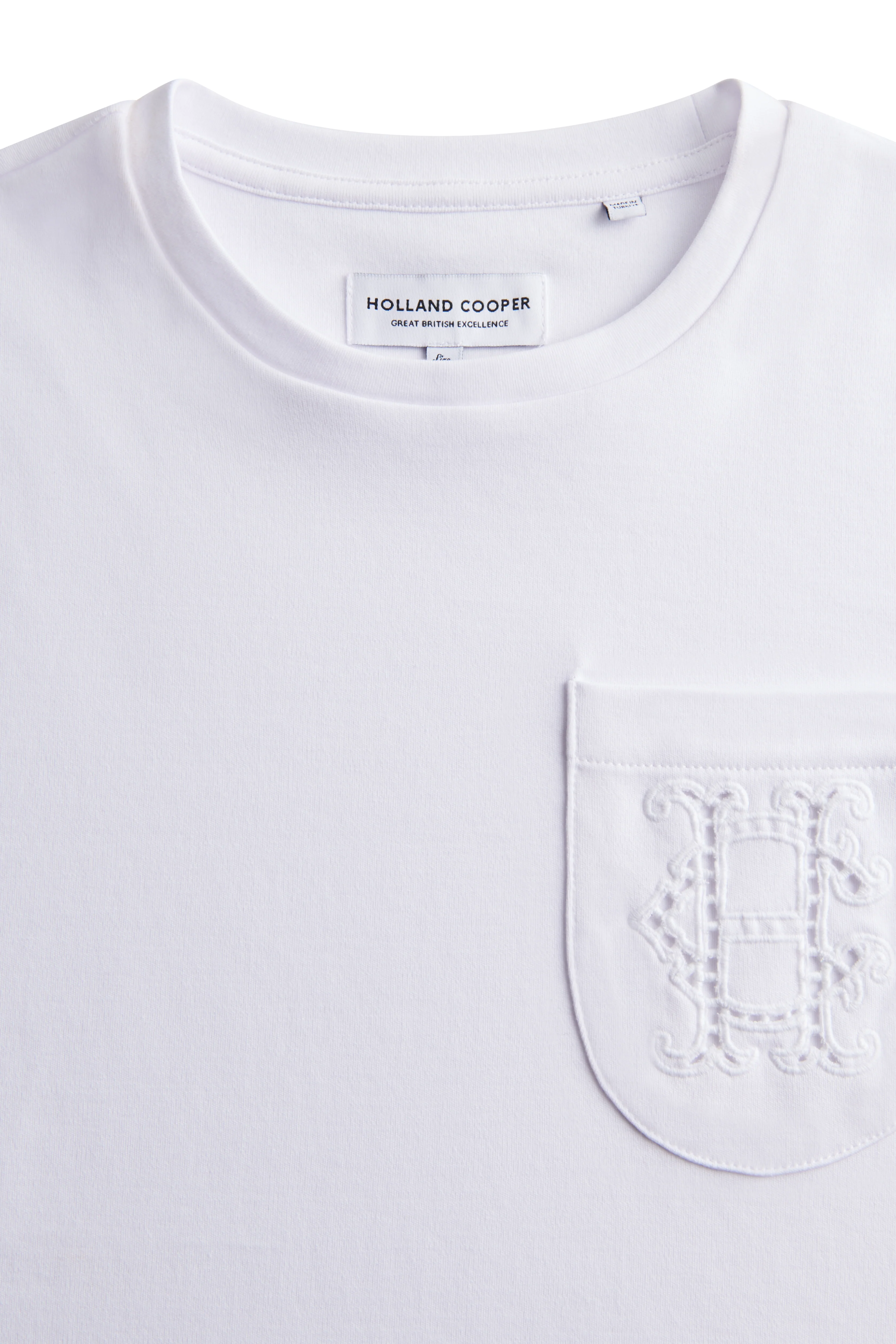 HC Motif Tee (White) - Image 7