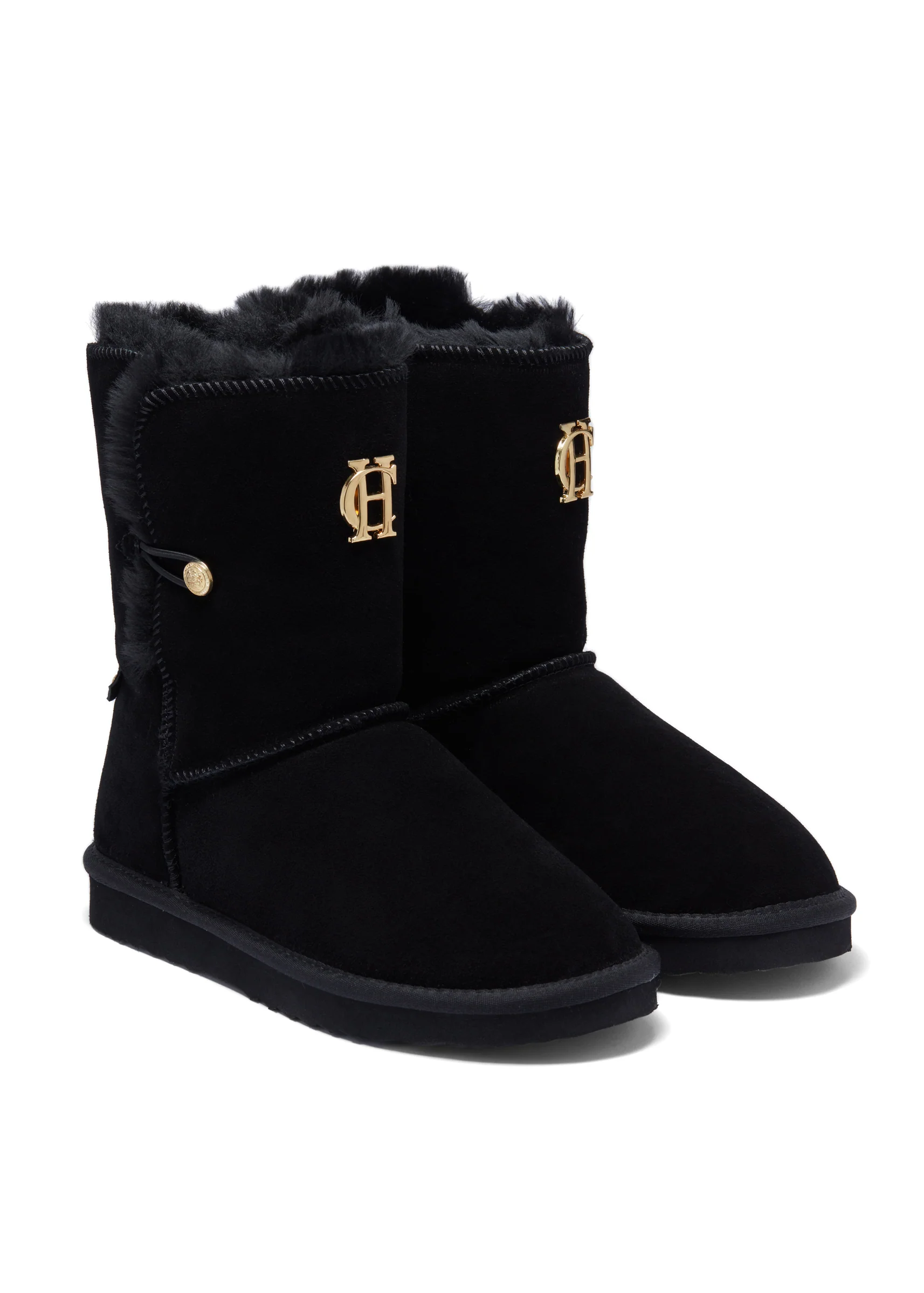 HC Shearling Boot (Black) - Image 3