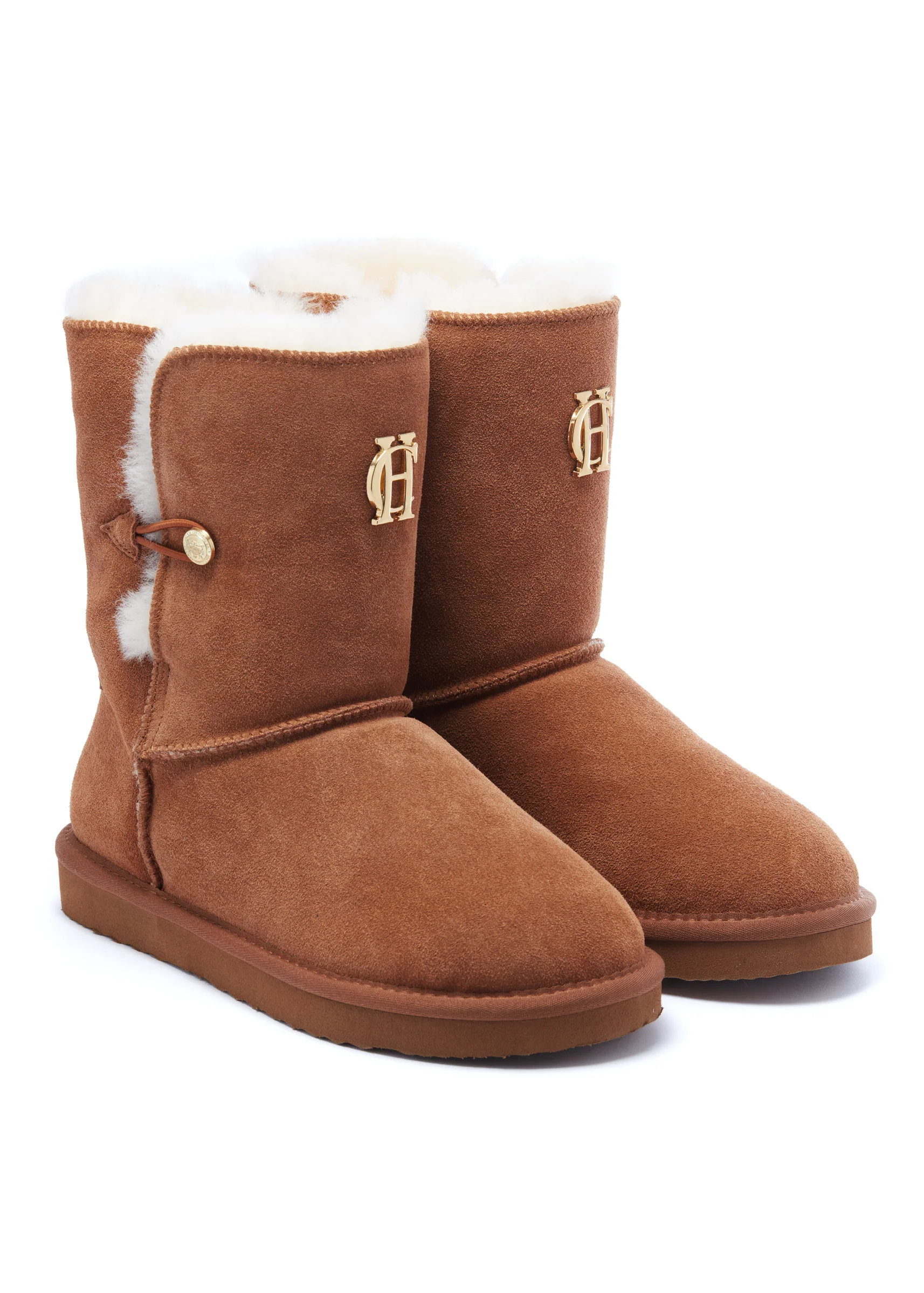 HC Shearling Boot (Tan) - Image 8