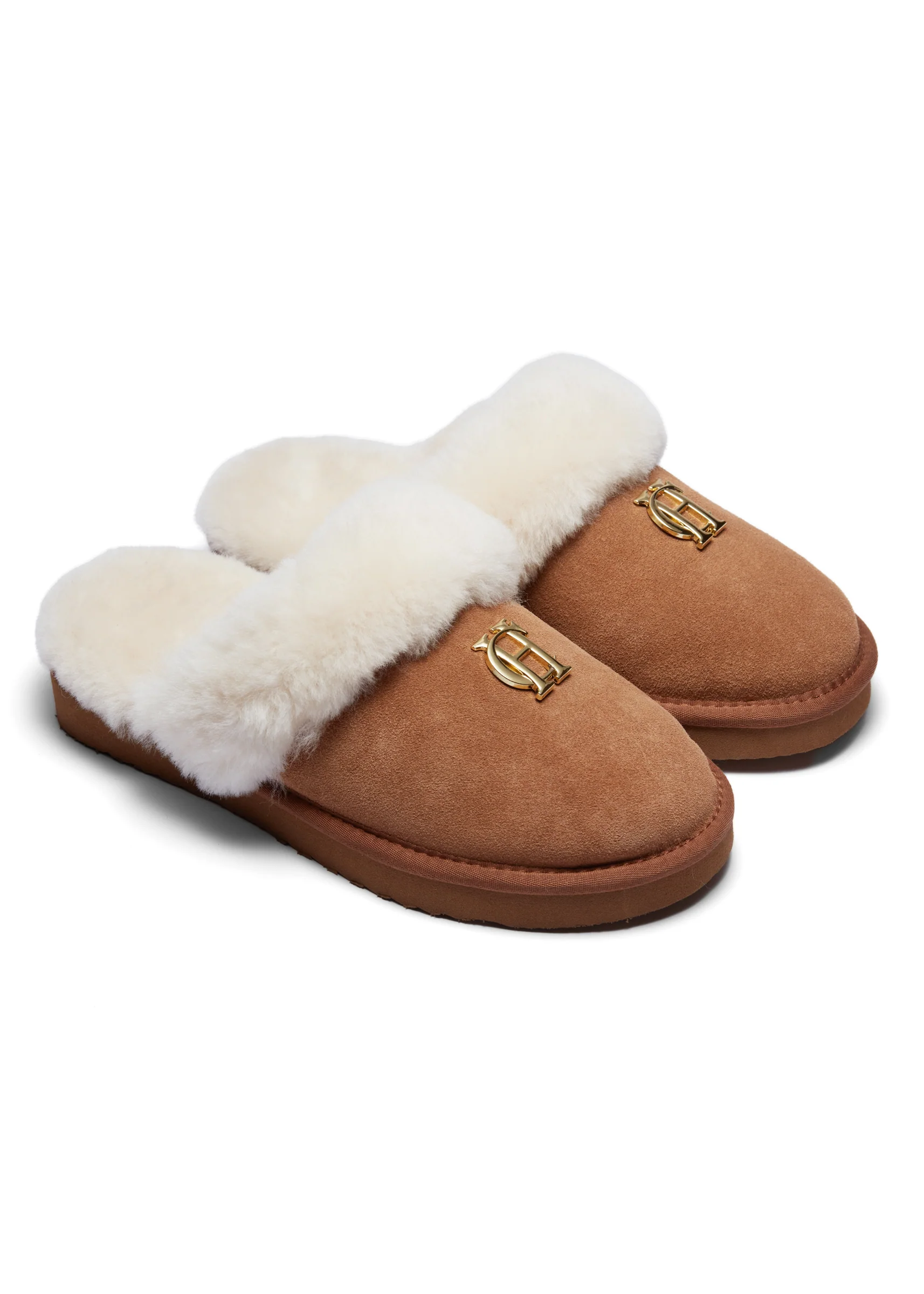 HC Shearling Slipper (Tan) - Image 3