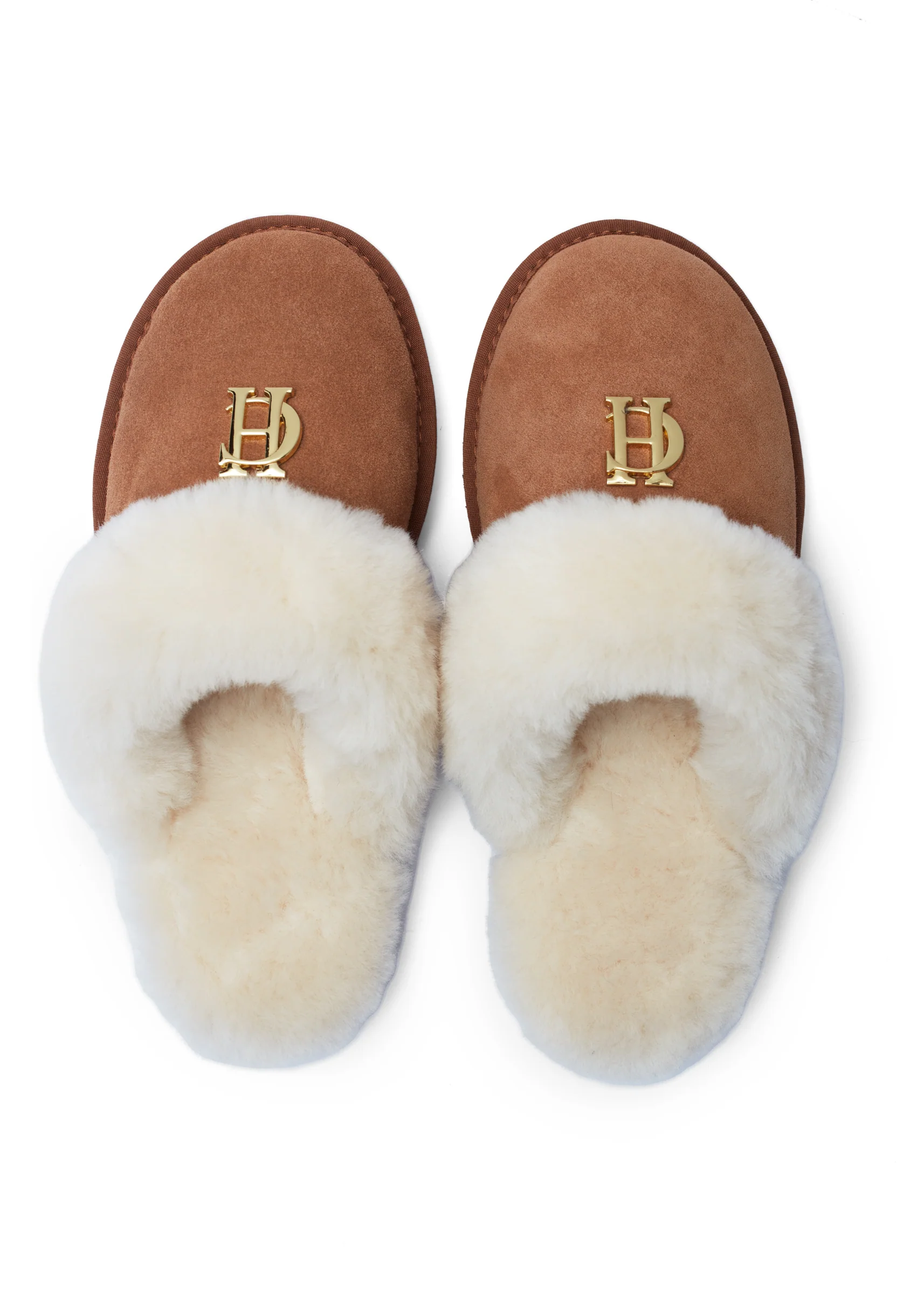 HC Shearling Slipper (Tan) - Image 6